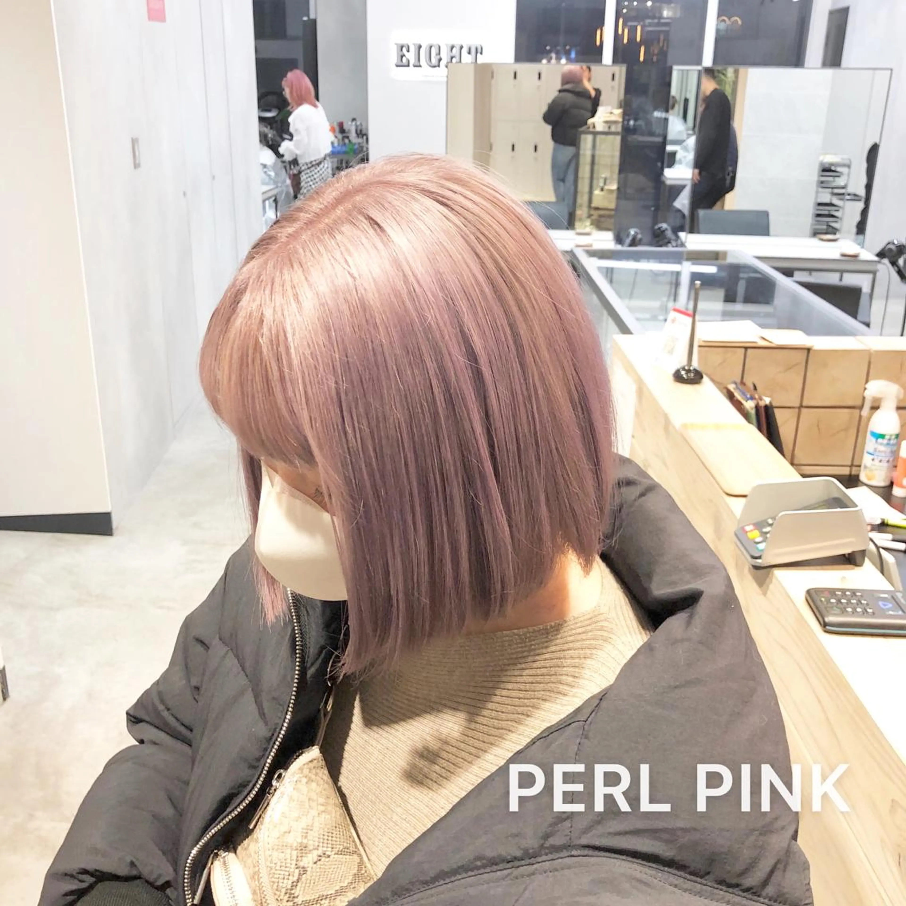 ショート カット ヘアカラー トリートメント 🌸ハイトーン 新田　廉 🌸のヘアスタイル