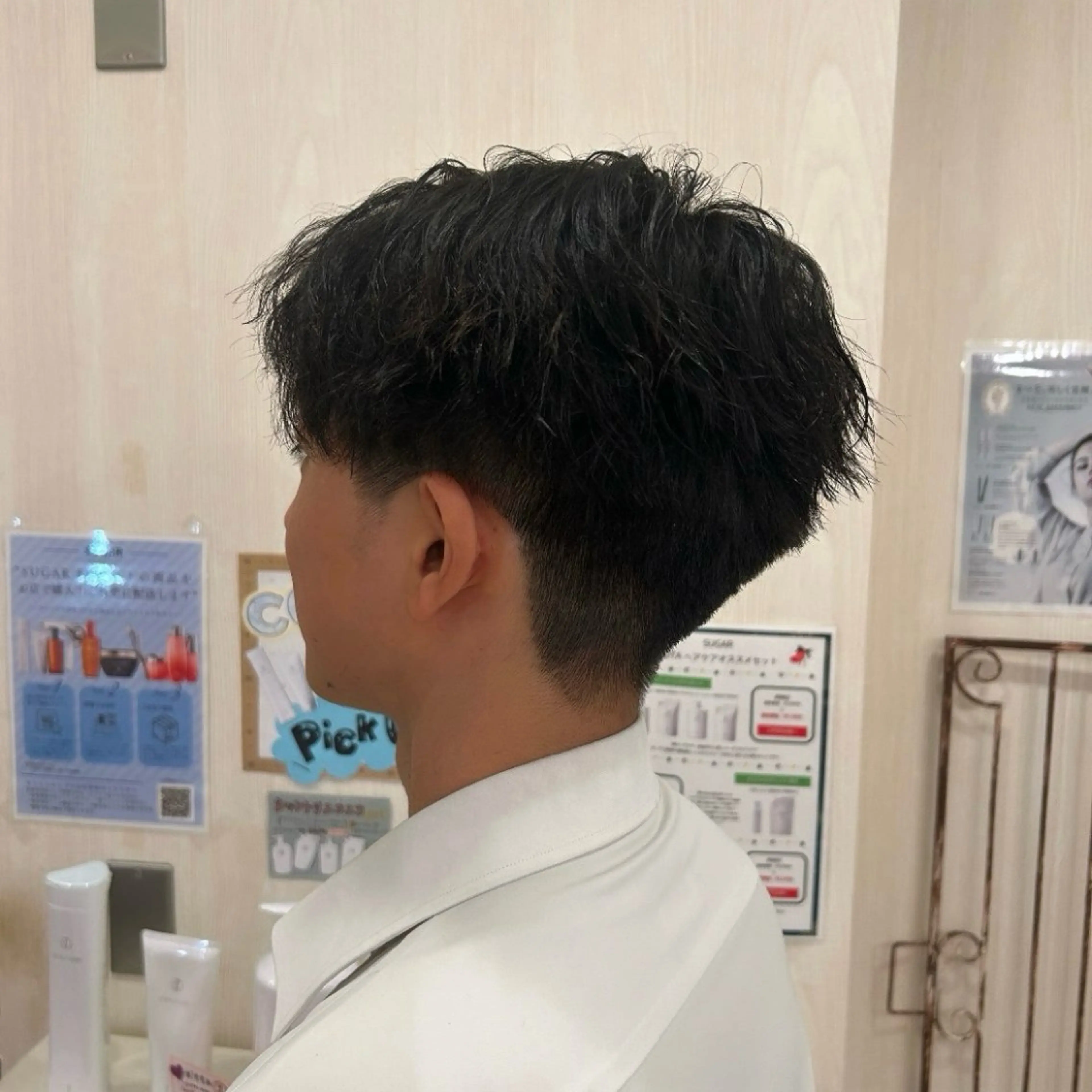 パーマ メンズ 韓国ヘア🧸髪質改善 🧸きくちみさきのヘアスタイル