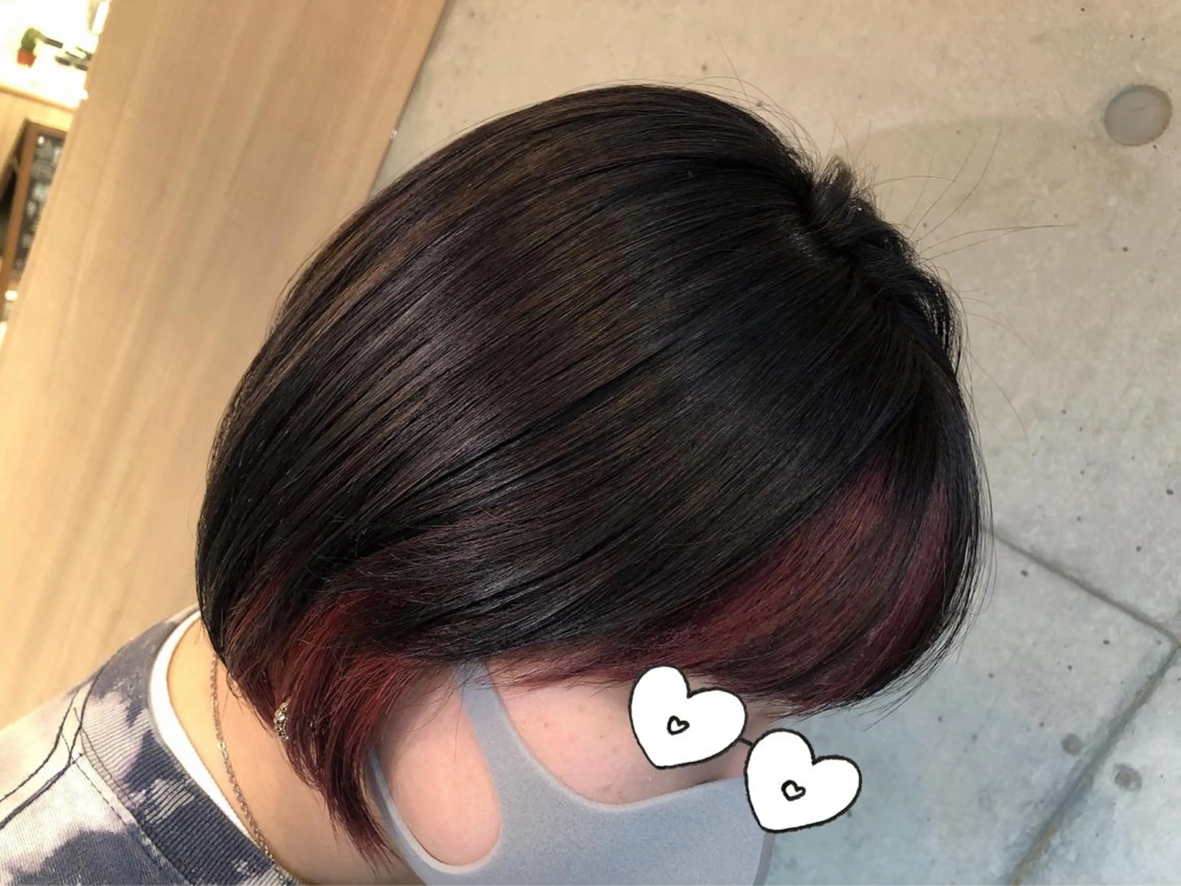 ショート カラー 美髪応援！ツヤ髪 🦩対馬🦩のヘアスタイル