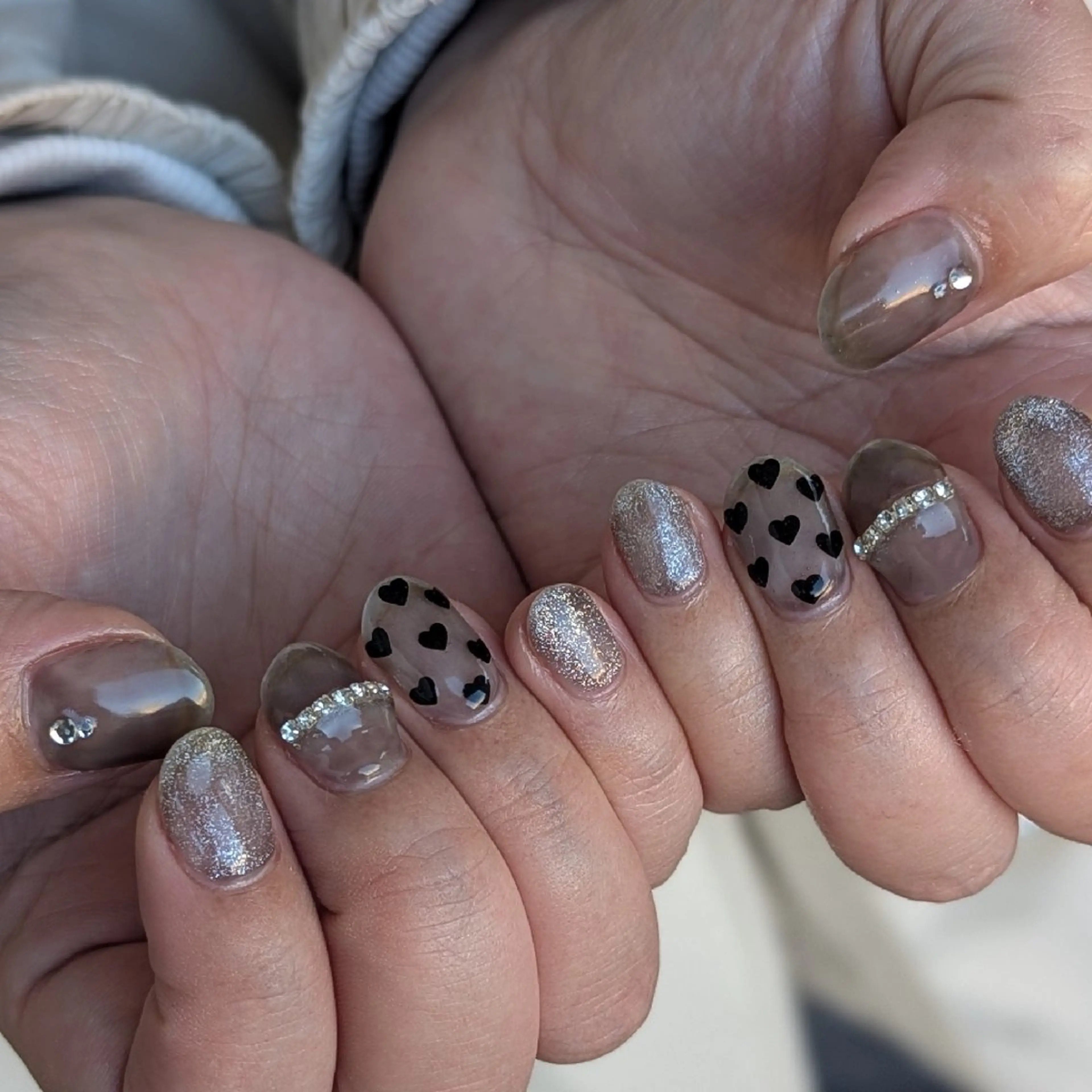 ネイル 韓国ネイル ハンドネイル aycnail 　Ayakaのネイルデザイン