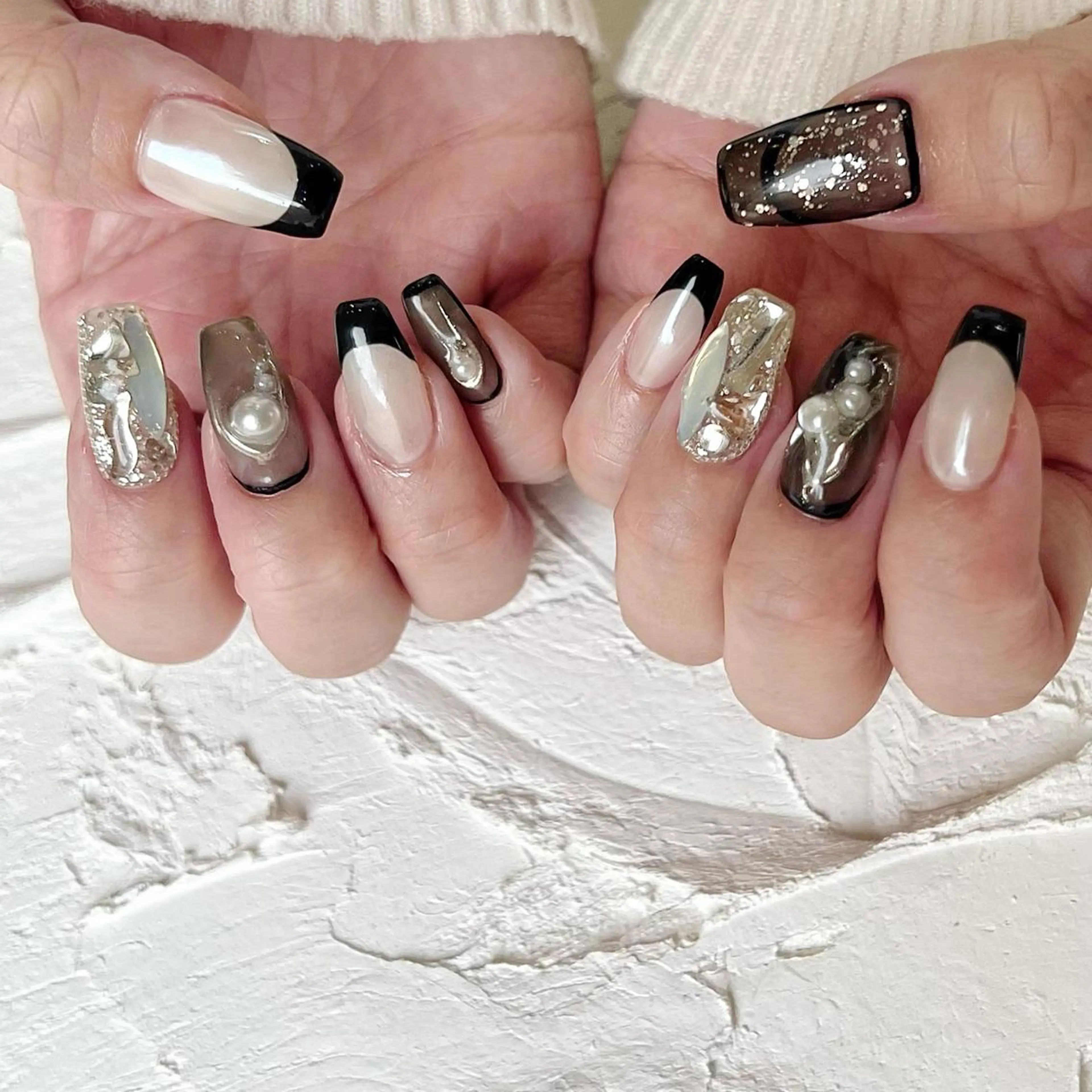 ネイル ハンドネイル Chipieee Tokyoのネイルデザイン