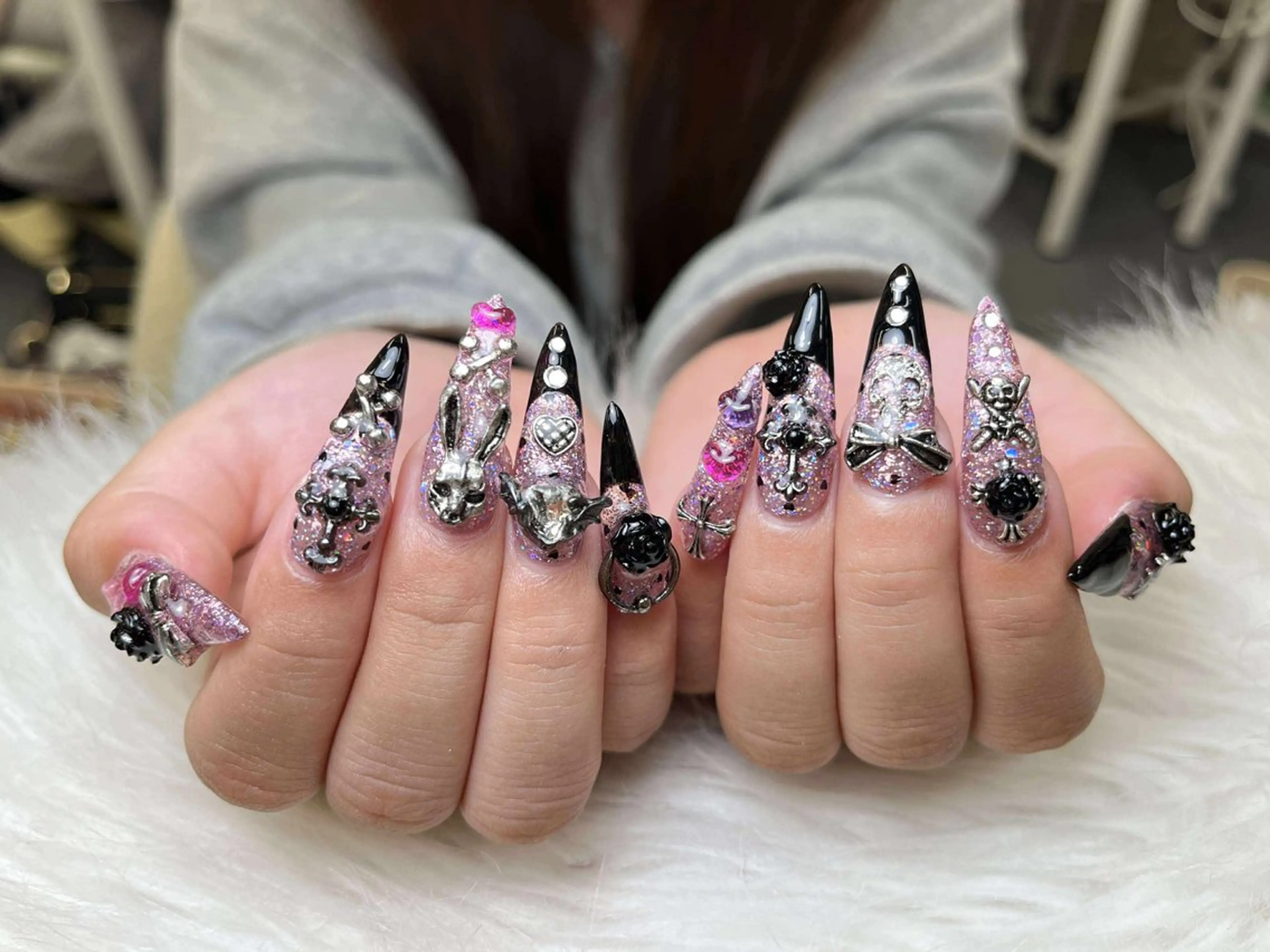 ネイル アートネイル ジェルネイル ネイルチップ ハンドネイル Jenn Nail Salonのネイルデザイン