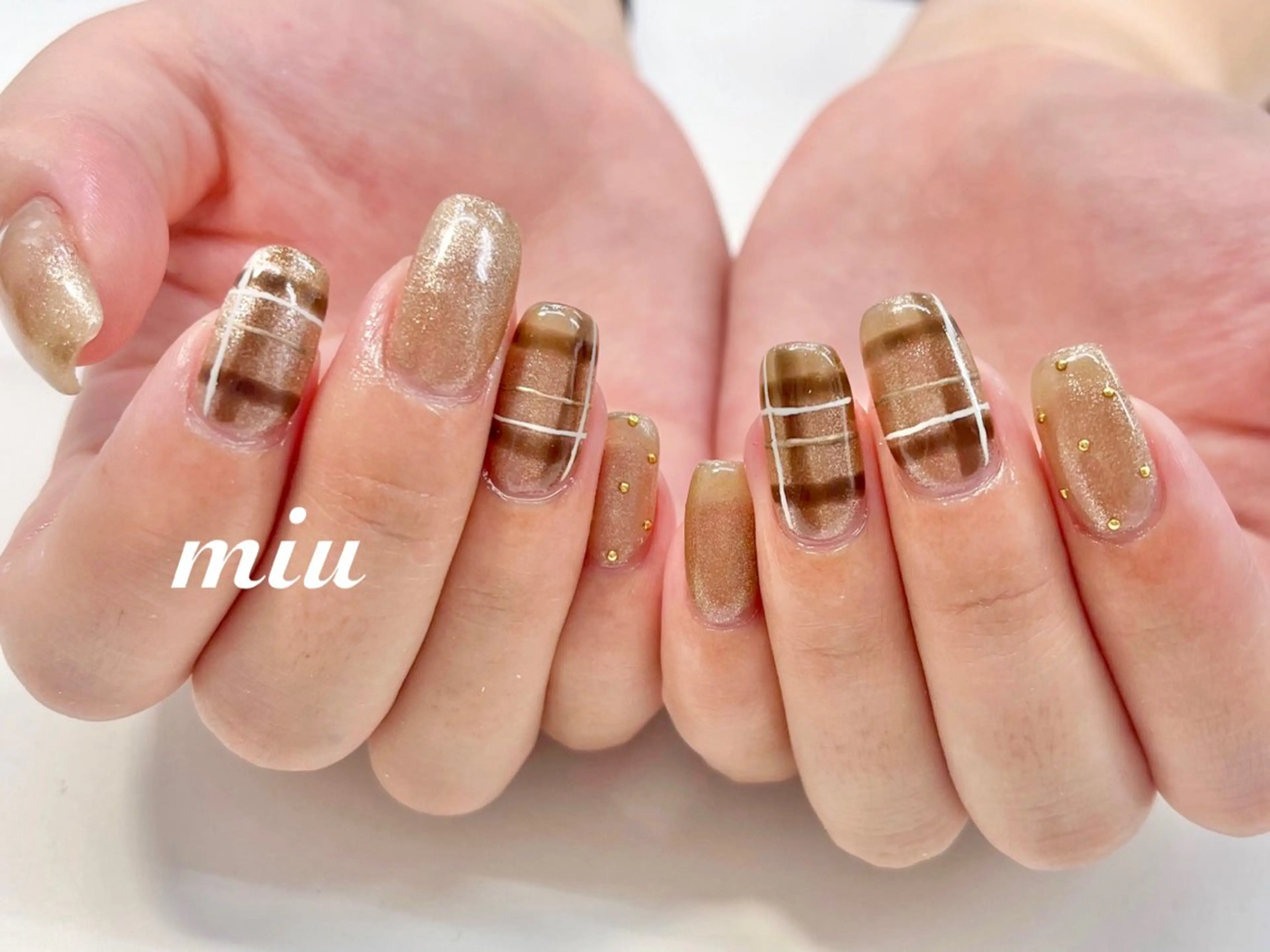 ネイル ハンドネイル miu nail 🐾Mihoのネイルデザイン
