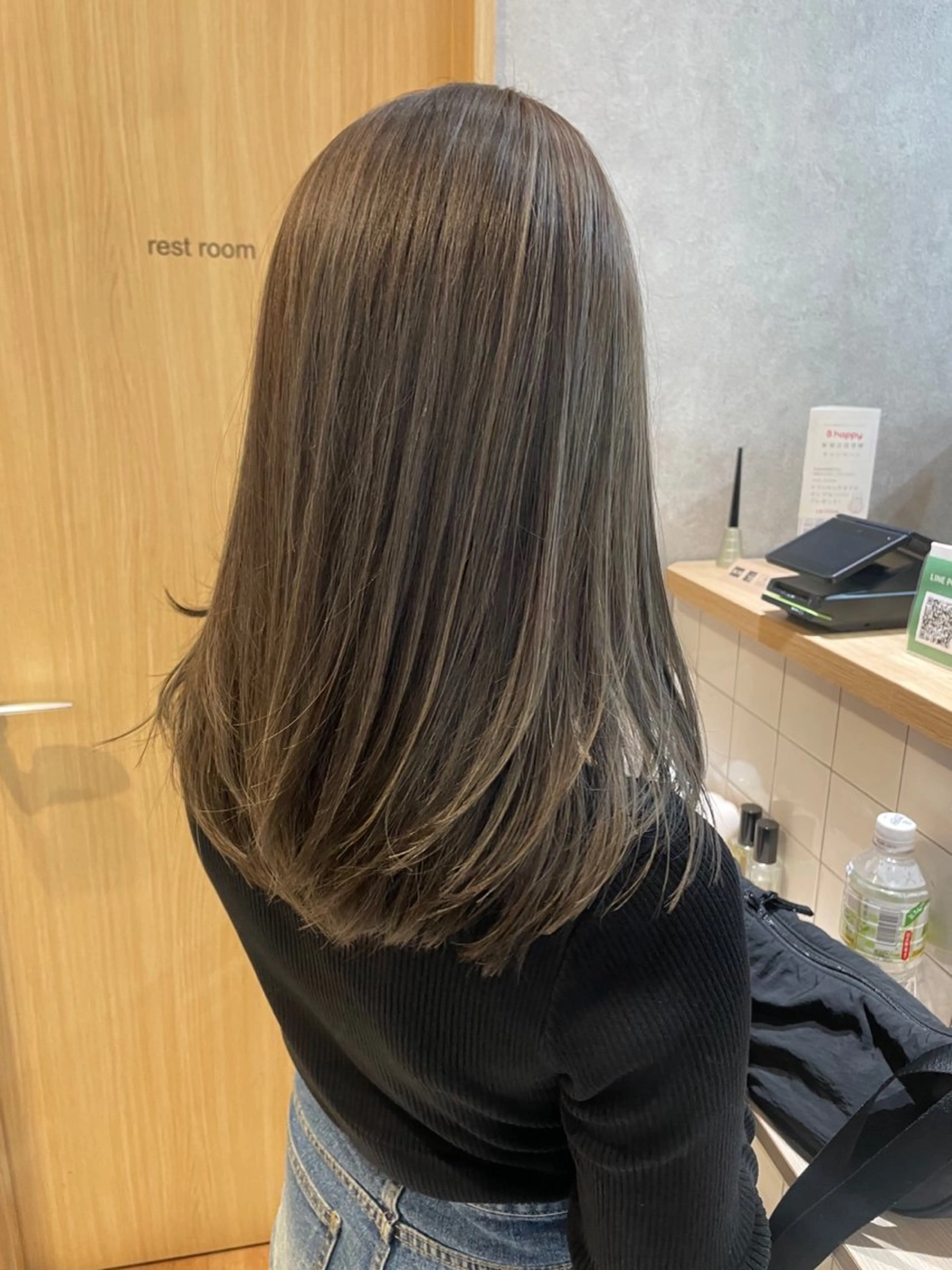 【艶髪サラサラhair🎀✨】髪質改善トリートメント×カットの写真