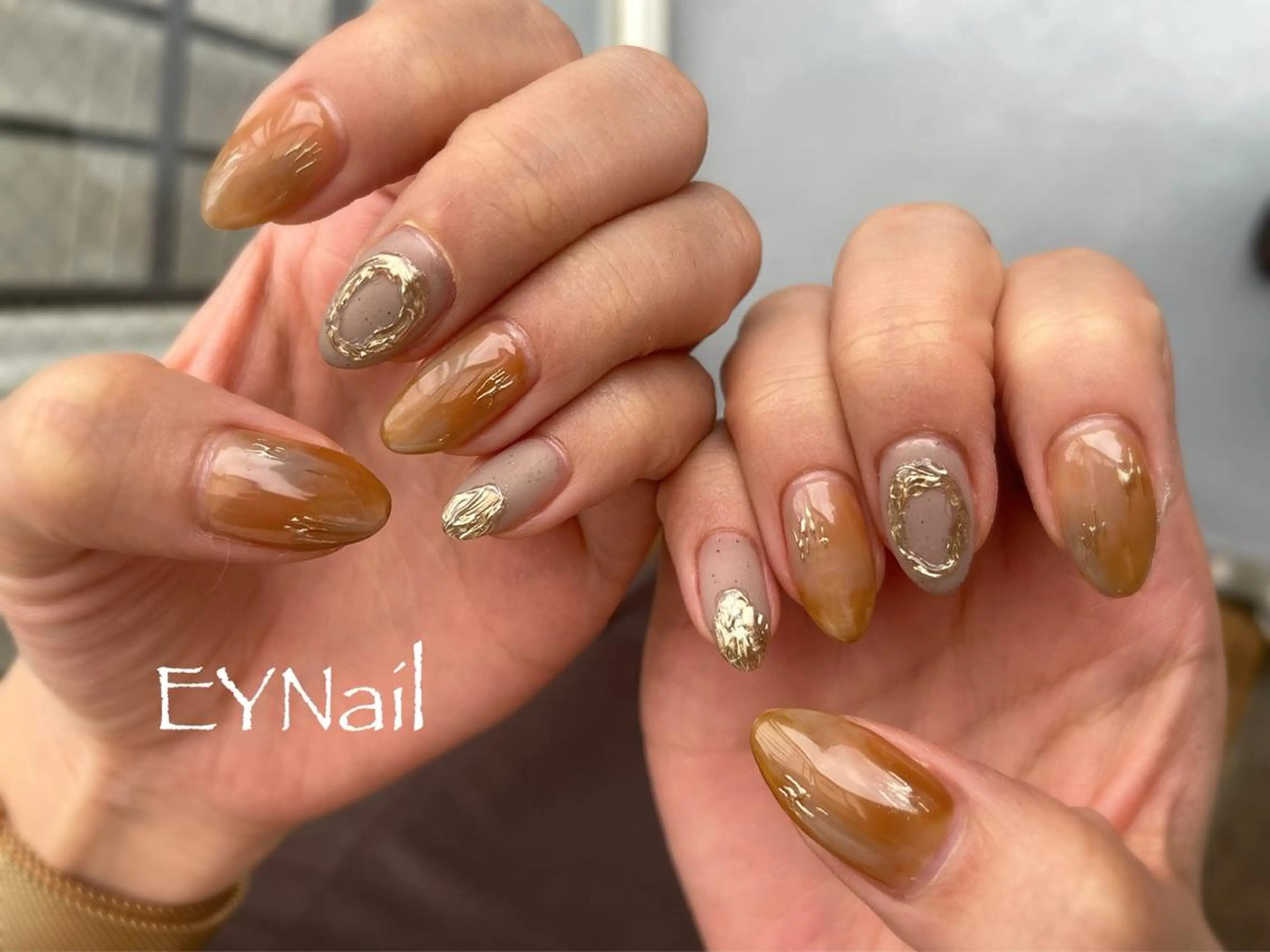 ネイル ハンドネイル EYNail所属・EYNail Eriのネイルデザイン