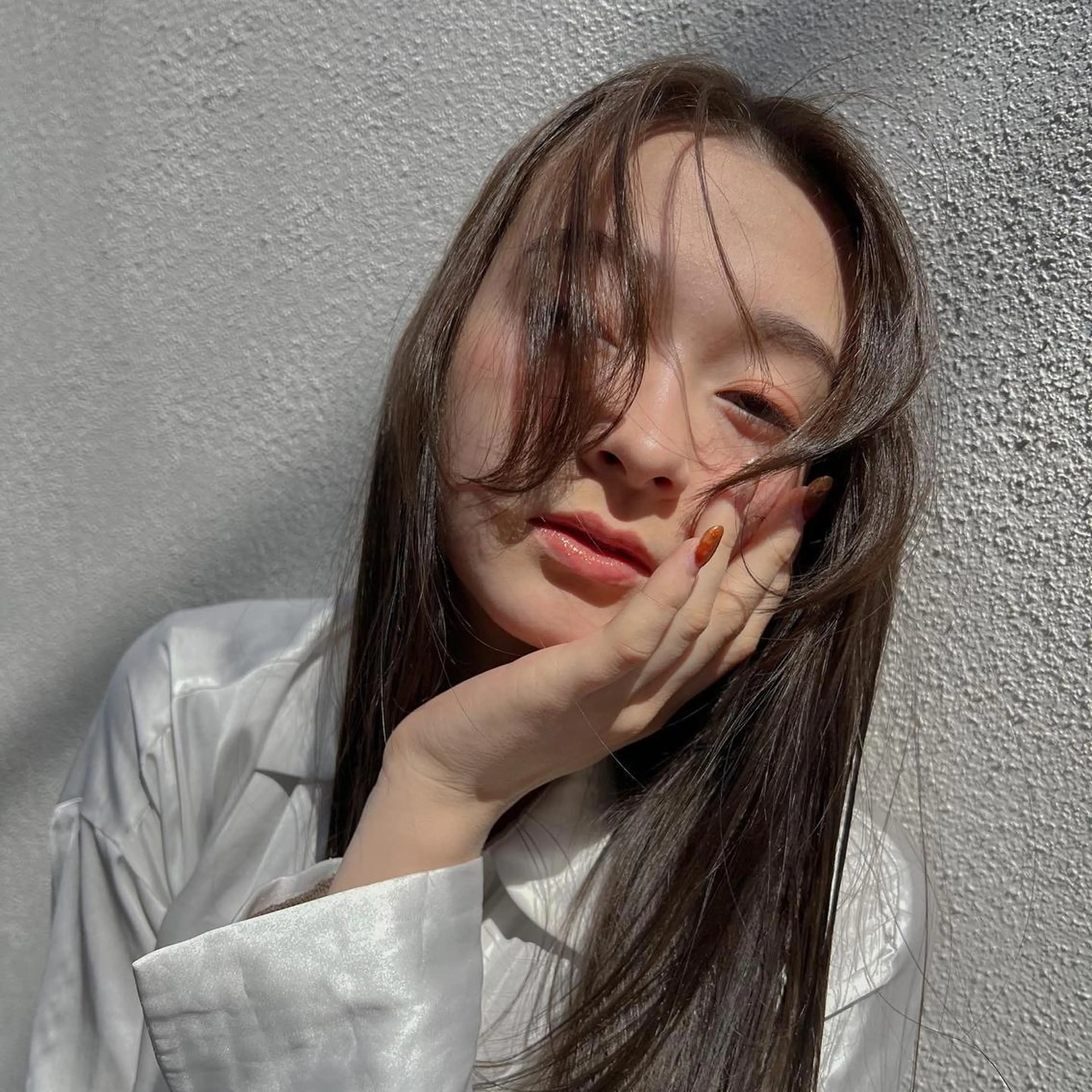 ロング カラー 透明感カラー カット ヘアカラー トリートメント 色素薄めカラー❤︎ chihiroのヘアスタイル