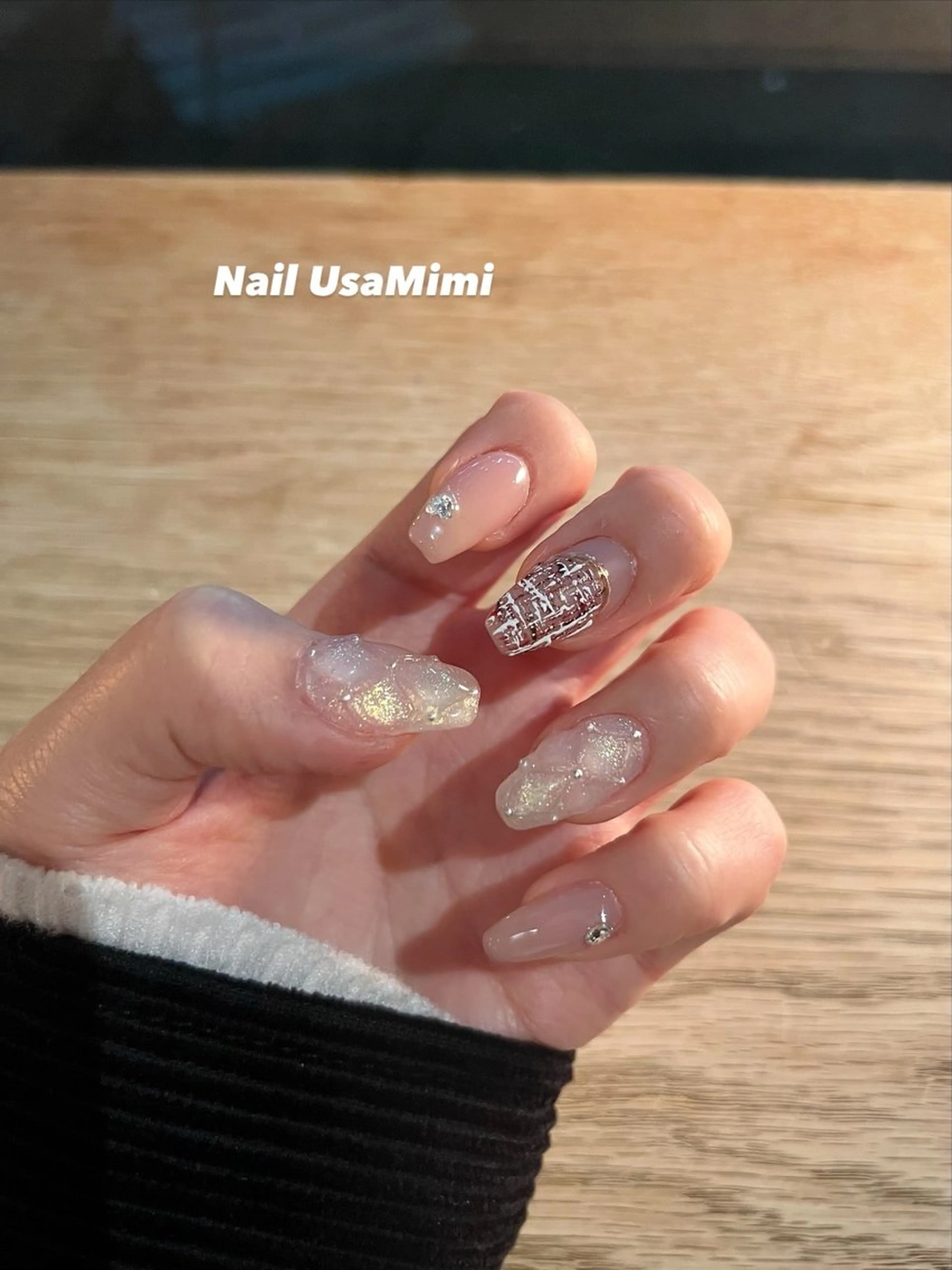 ネイル ハンドネイル Nail Usa Mimi ASAKOのネイルデザイン