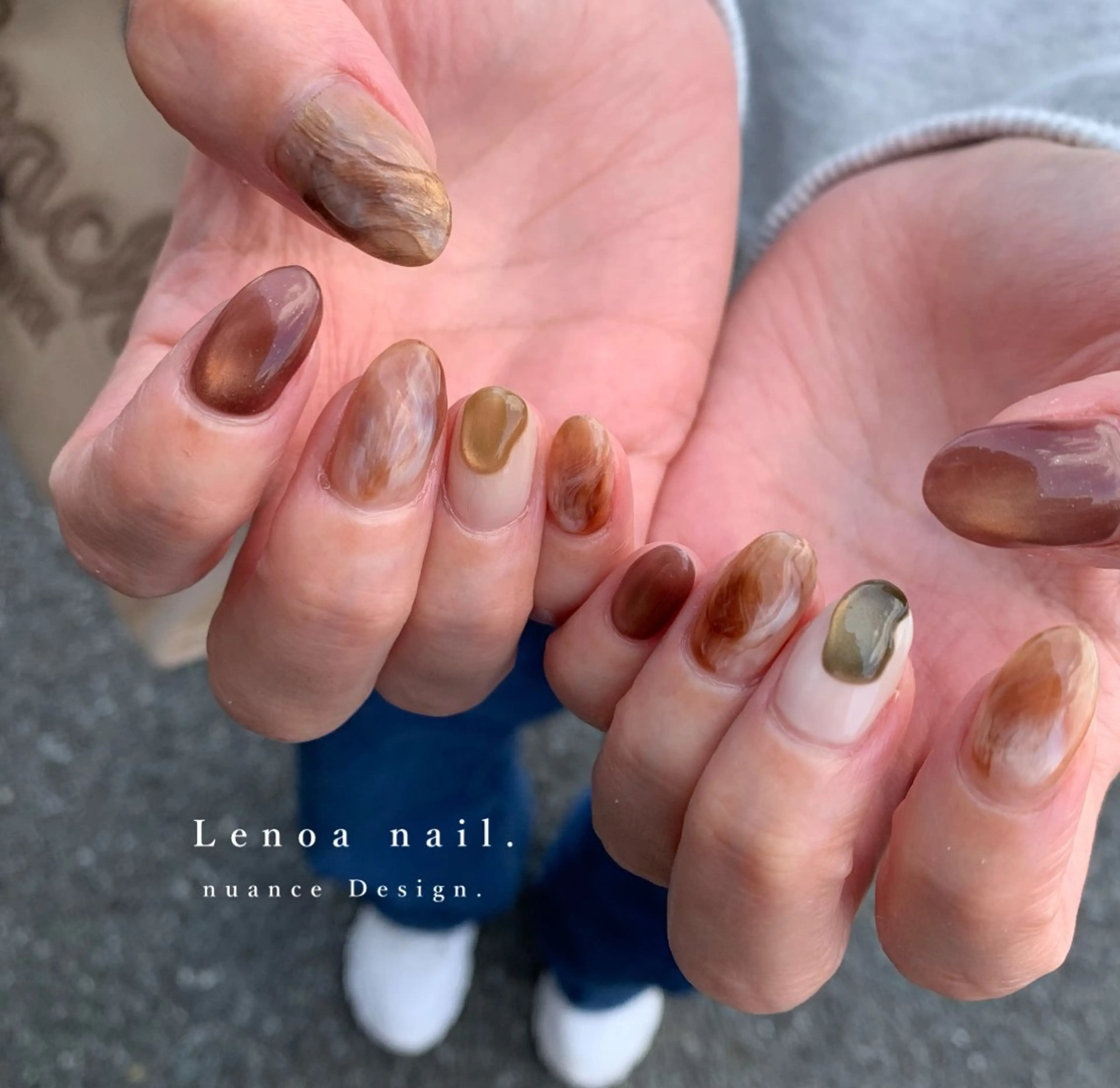 ネイル nailsalon Lenoaのネイルデザイン