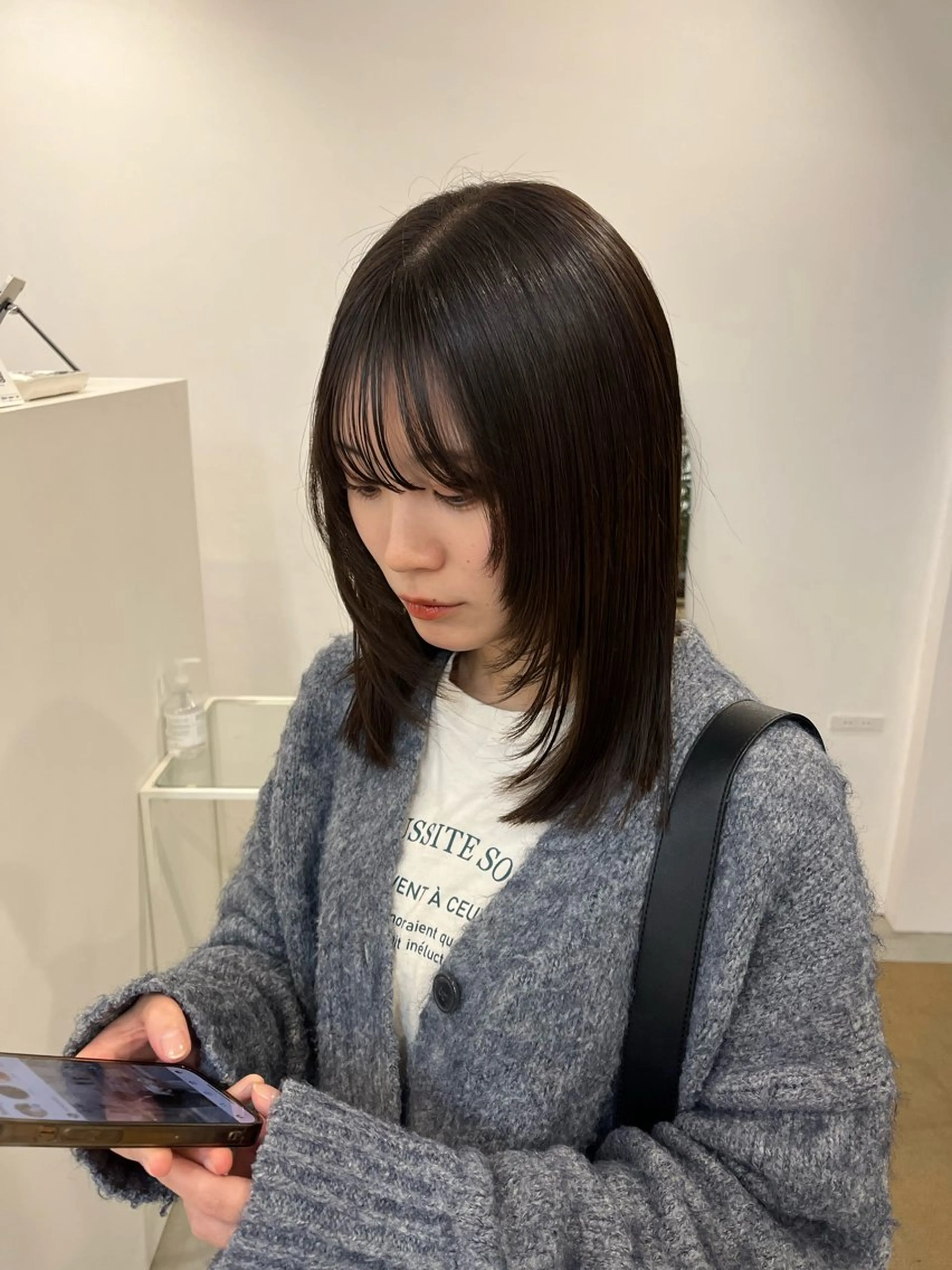 ミディアム fit stand所属・ハルカ/ fit standのヘアスタイル