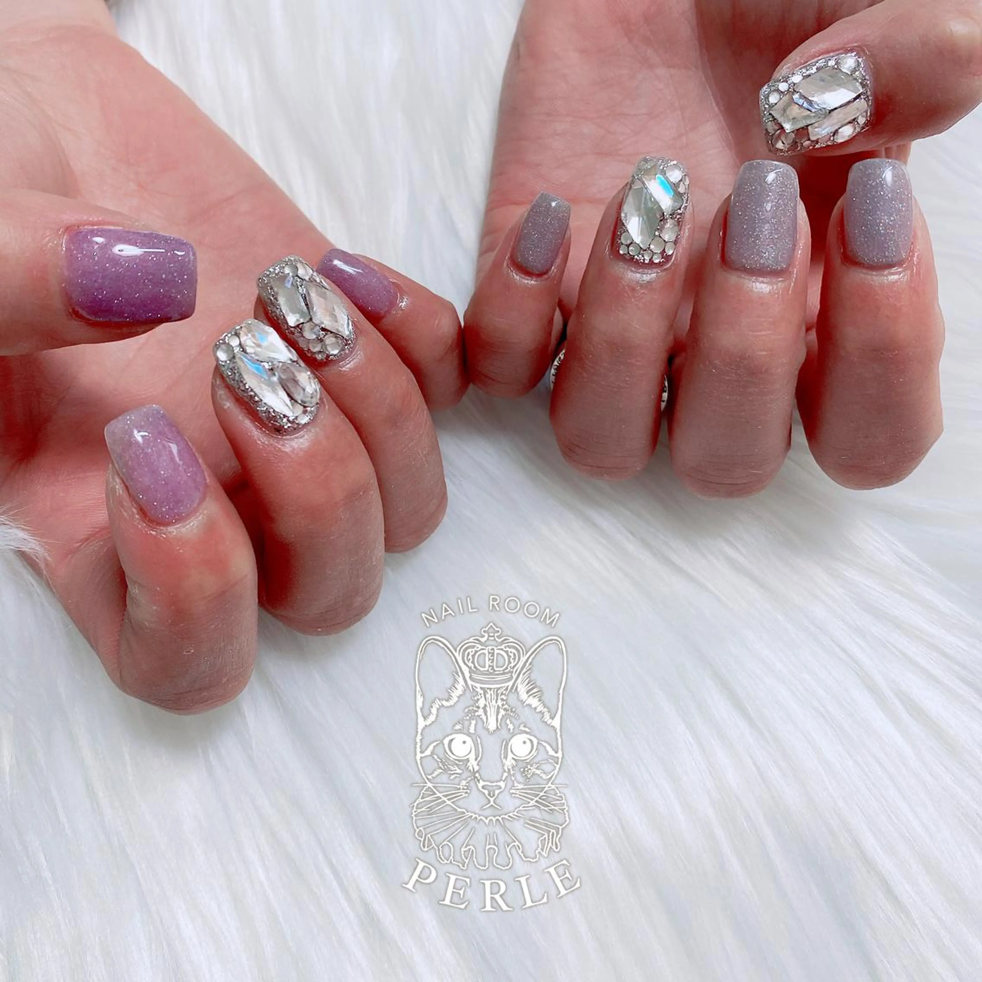 ネイル nail room Perleのネイルデザイン