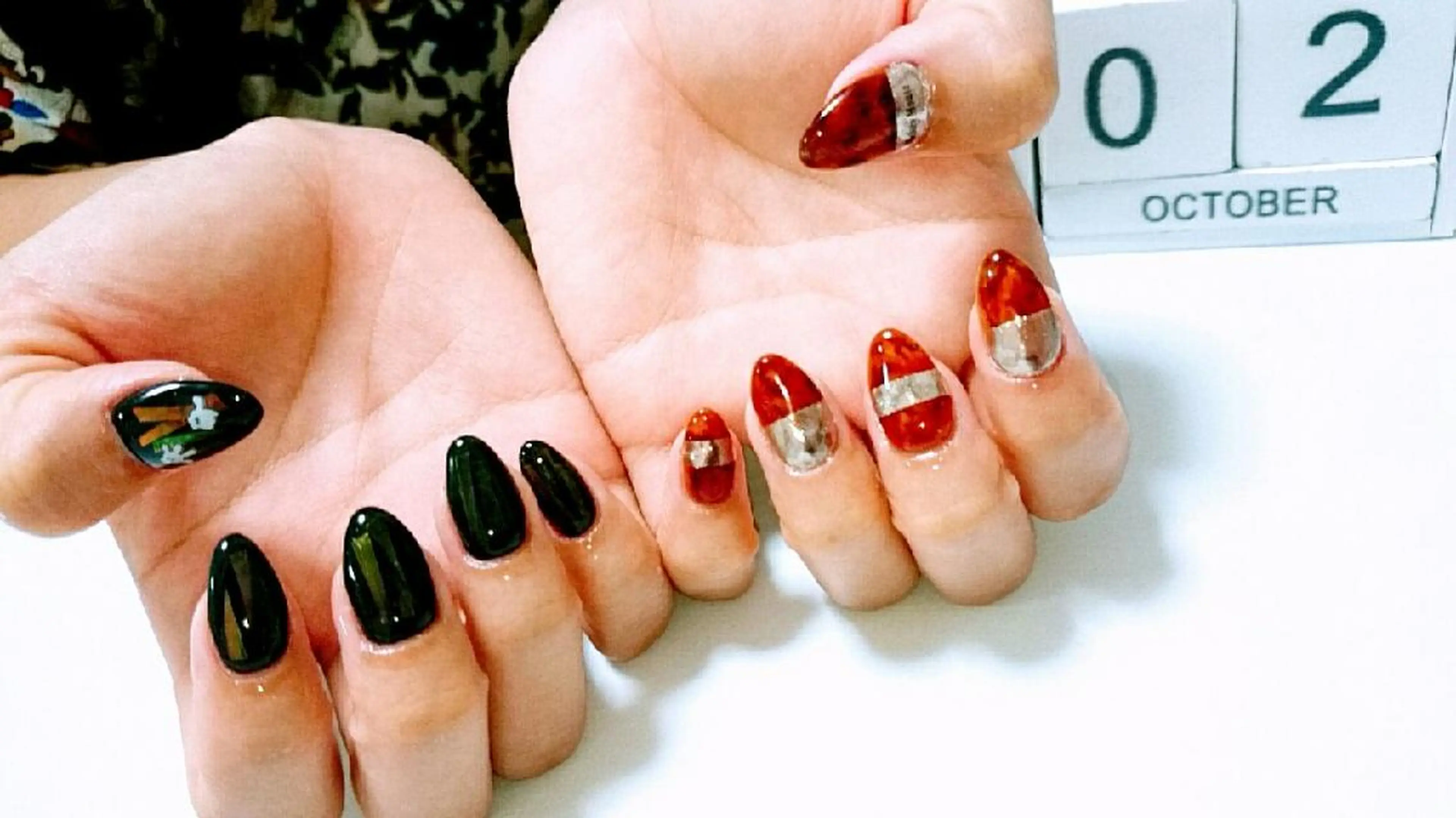 ネイル ニュアンスネイル JEWEL nailのネイルデザイン