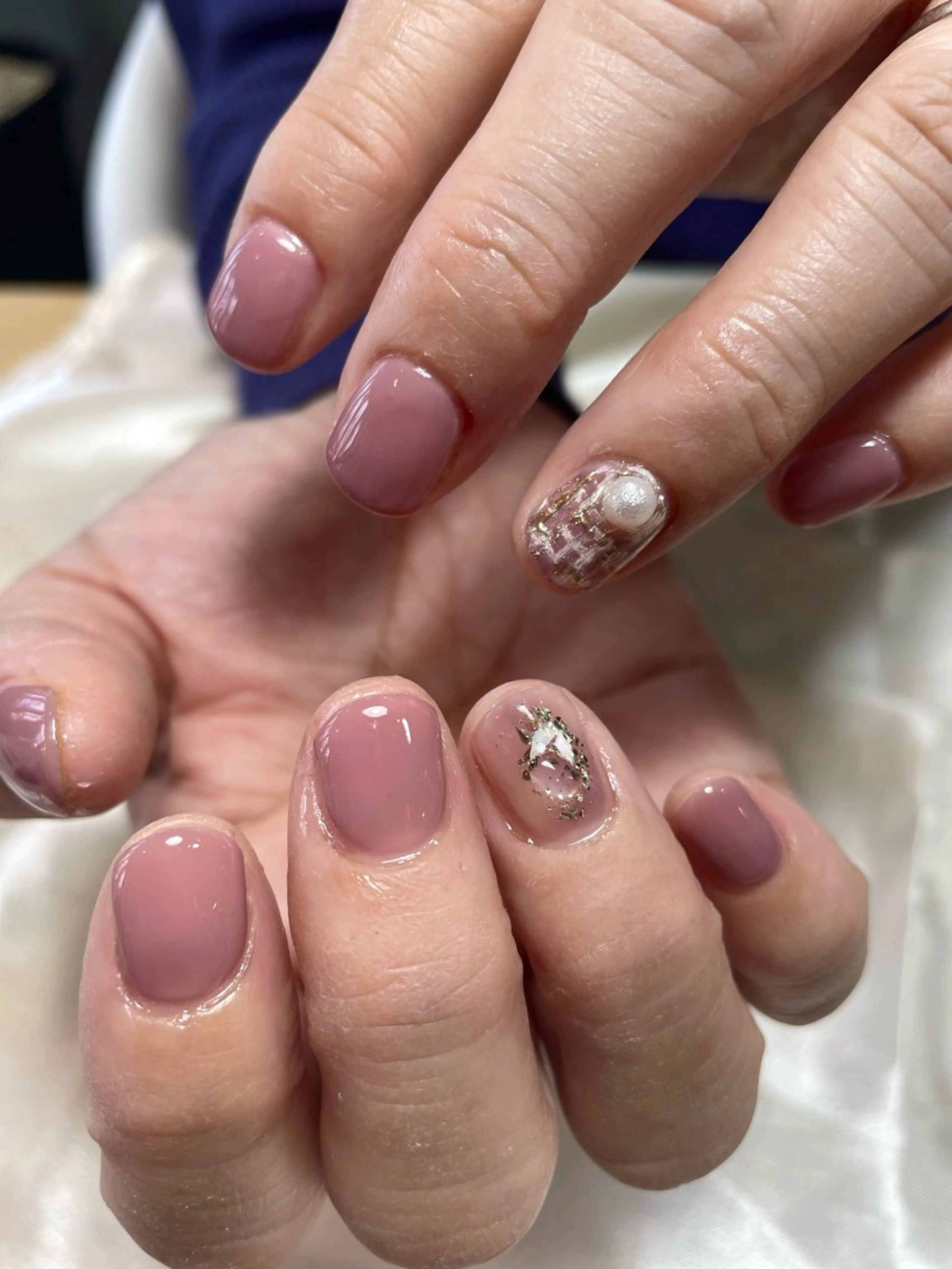 ネイル ハンドネイル Relum所属・Relum__. fukaのネイルデザイン