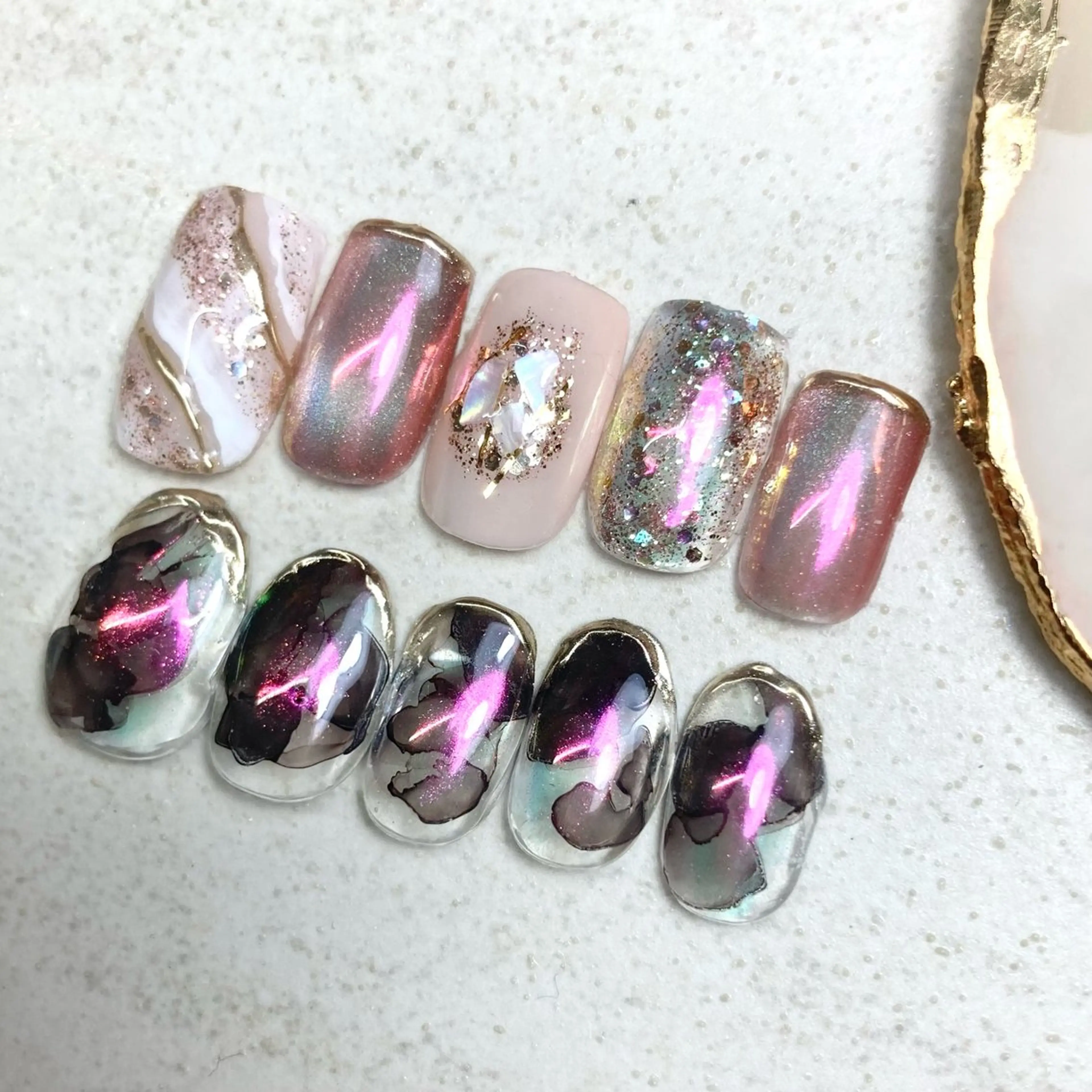 ネイル ハンドネイル sary nail所属・sary nailのネイルデザイン