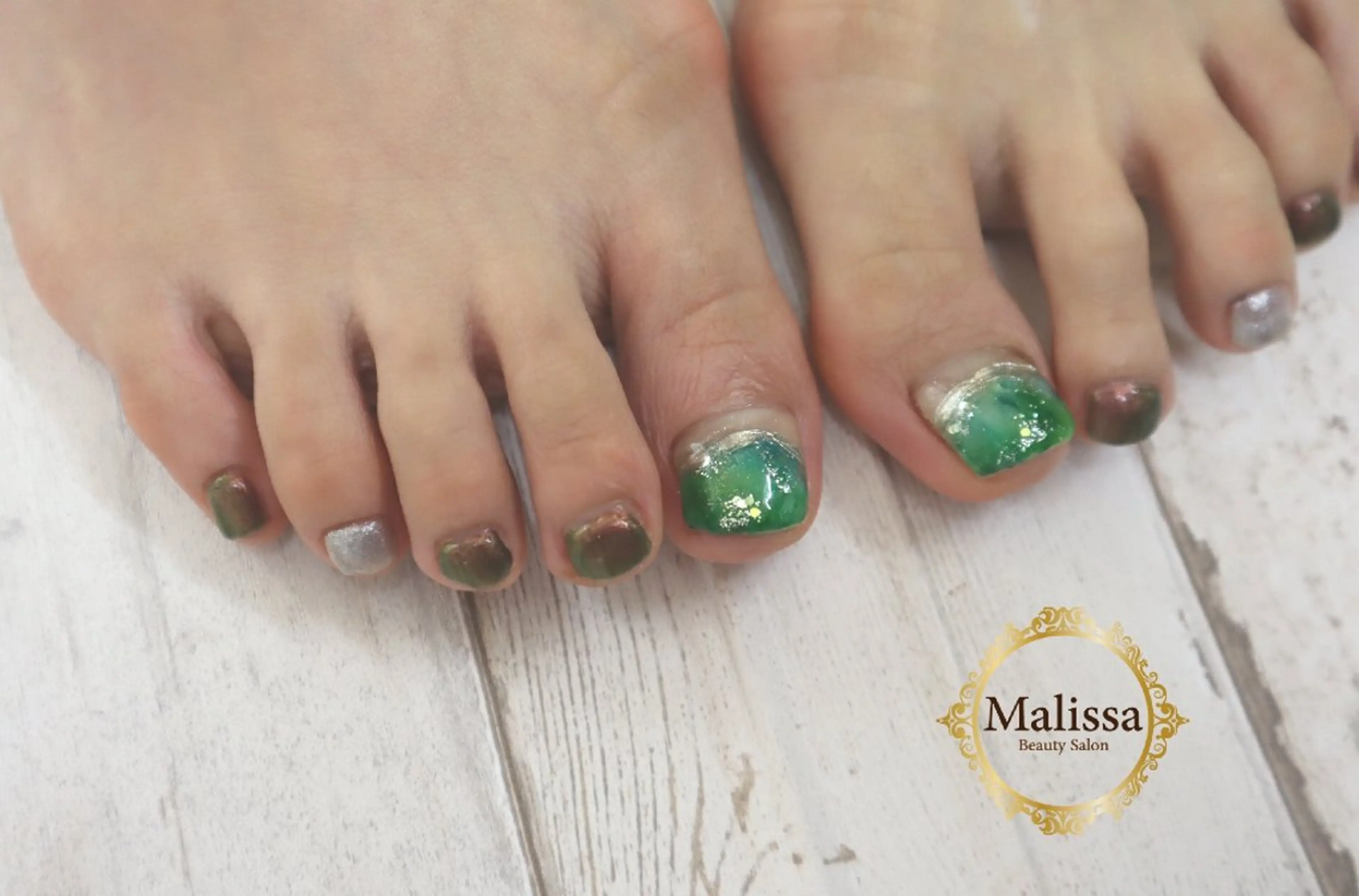 ネイル ジェルネイル 赤色 Beauty Salon Malissa所属・Malissa　 スカルプ&深爪歓迎◎のネイルデザイン