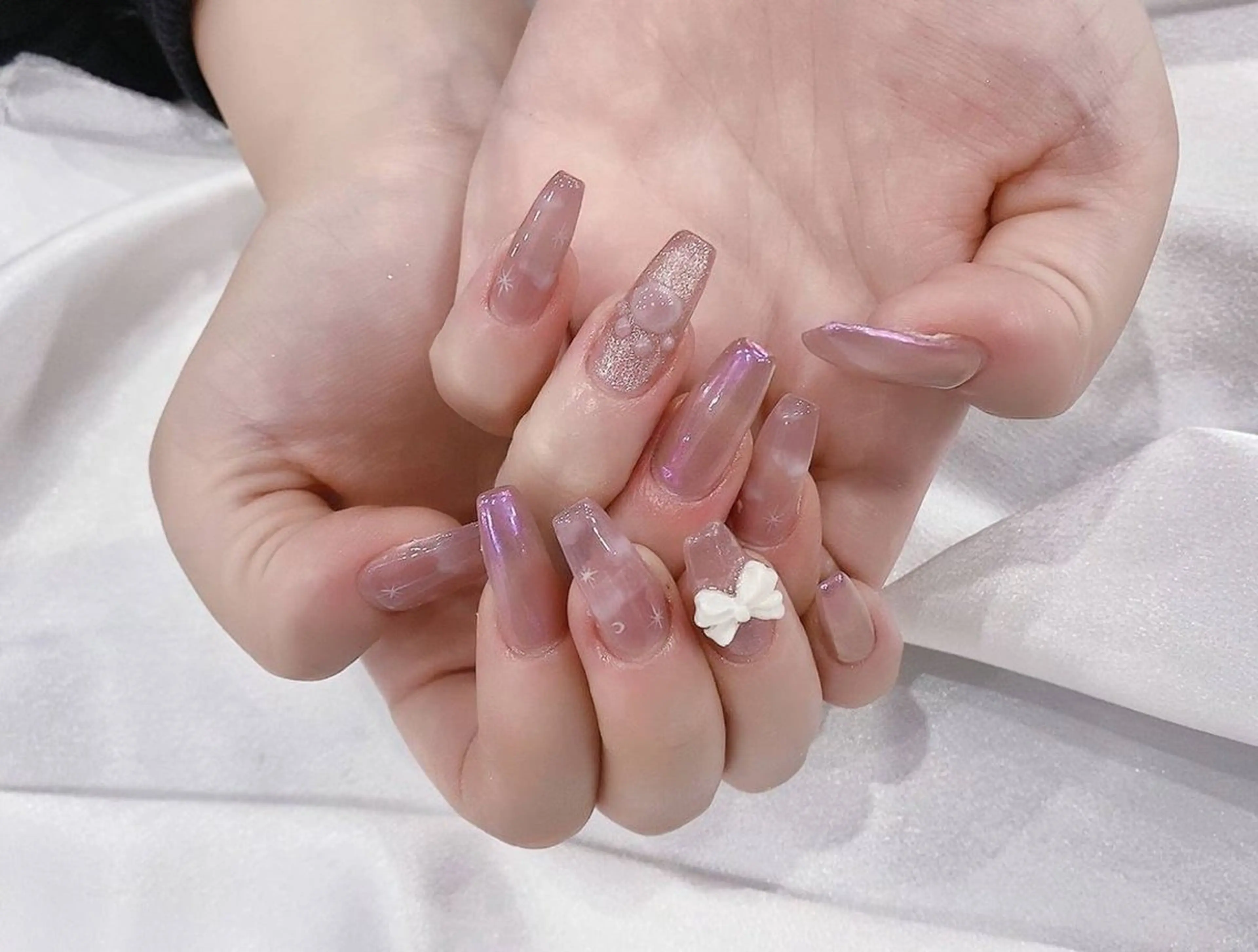 ネイル ハンドネイル ハンドケア Sachiネイル所属・Sachi Nail上野のネイルデザイン