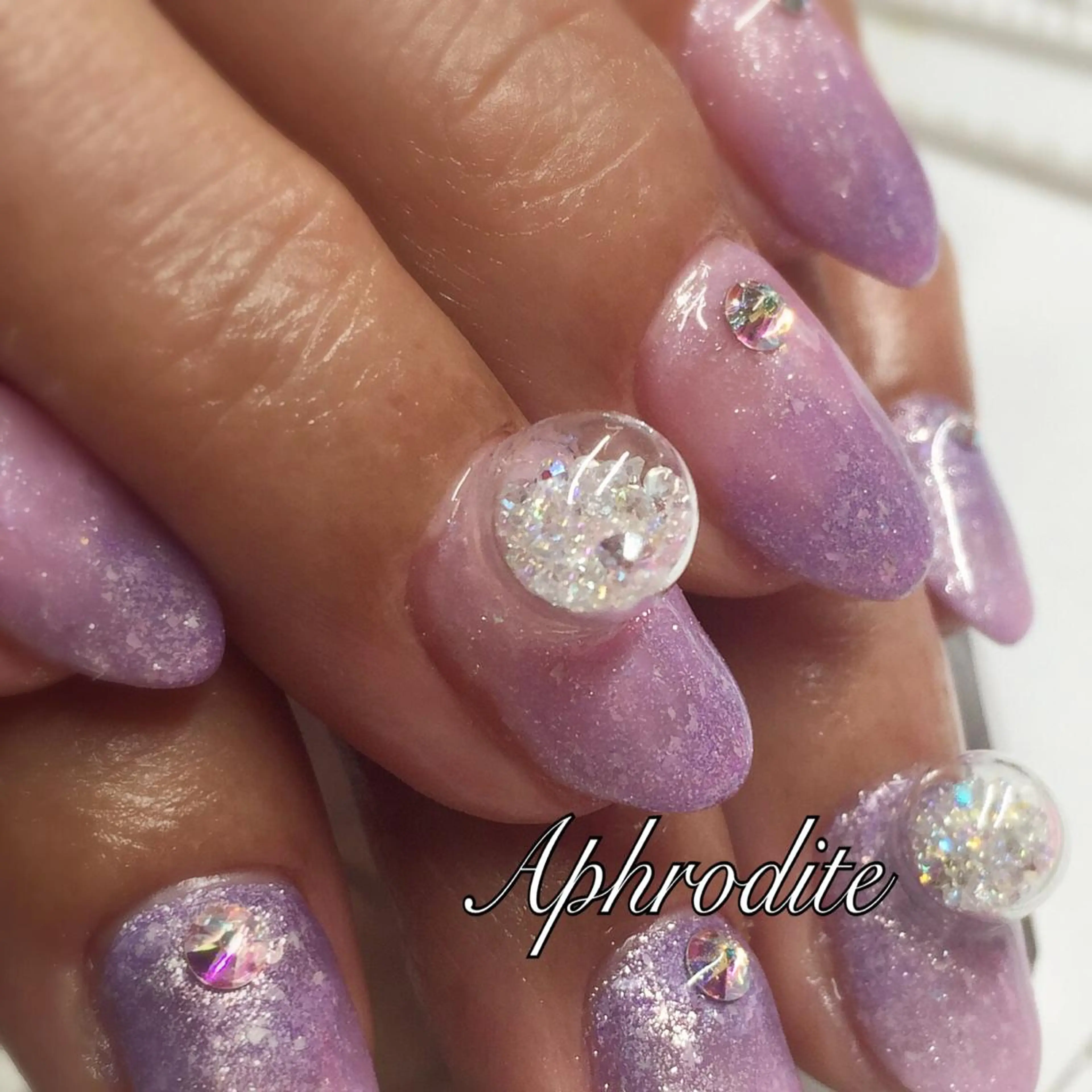 ネイル APHRODITE Nagisaのネイルデザイン