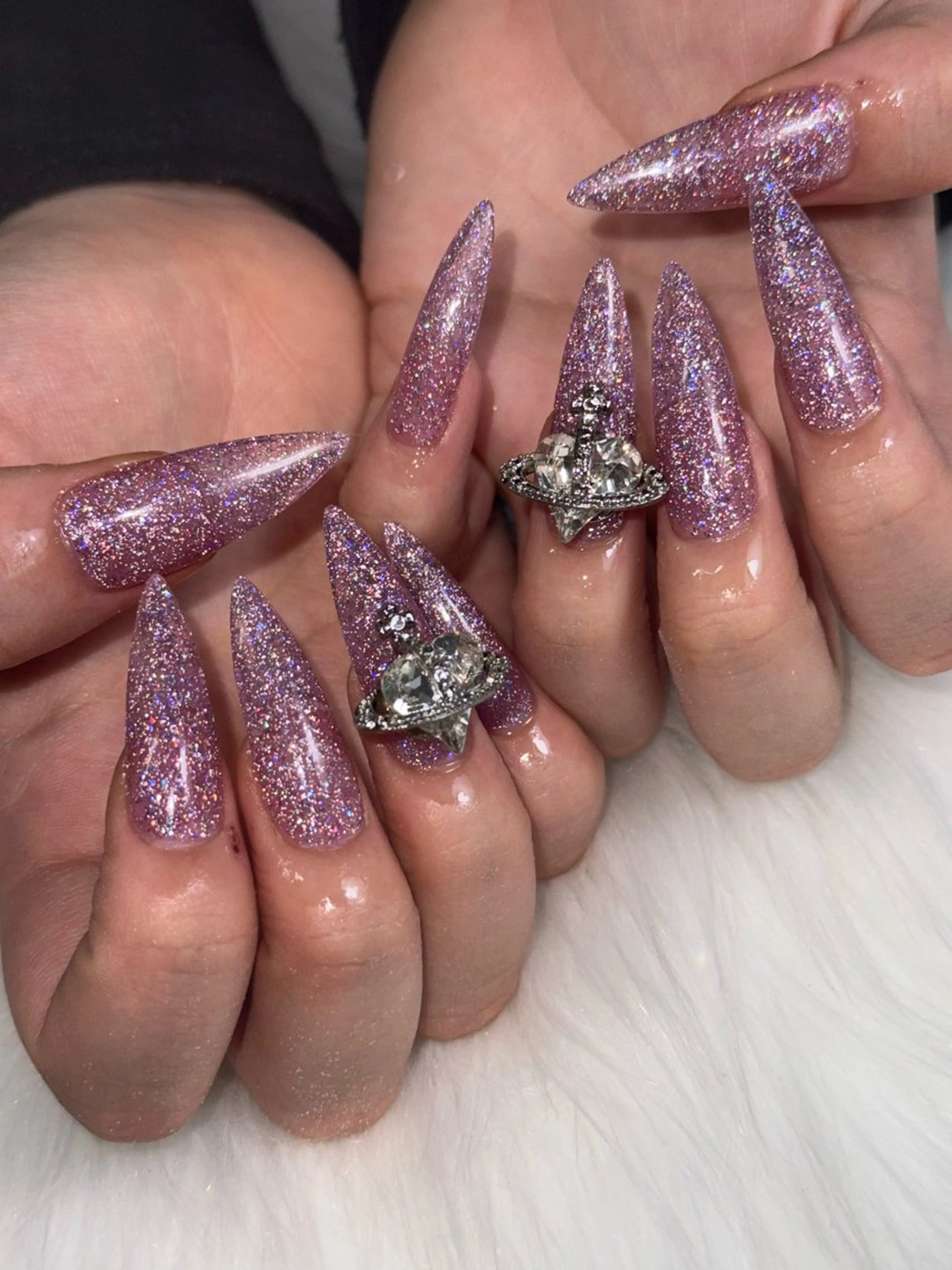 ネイル ハンドネイル Nail Salon L'arc所属・💊大阪/南船場 monica🧠のネイルデザイン