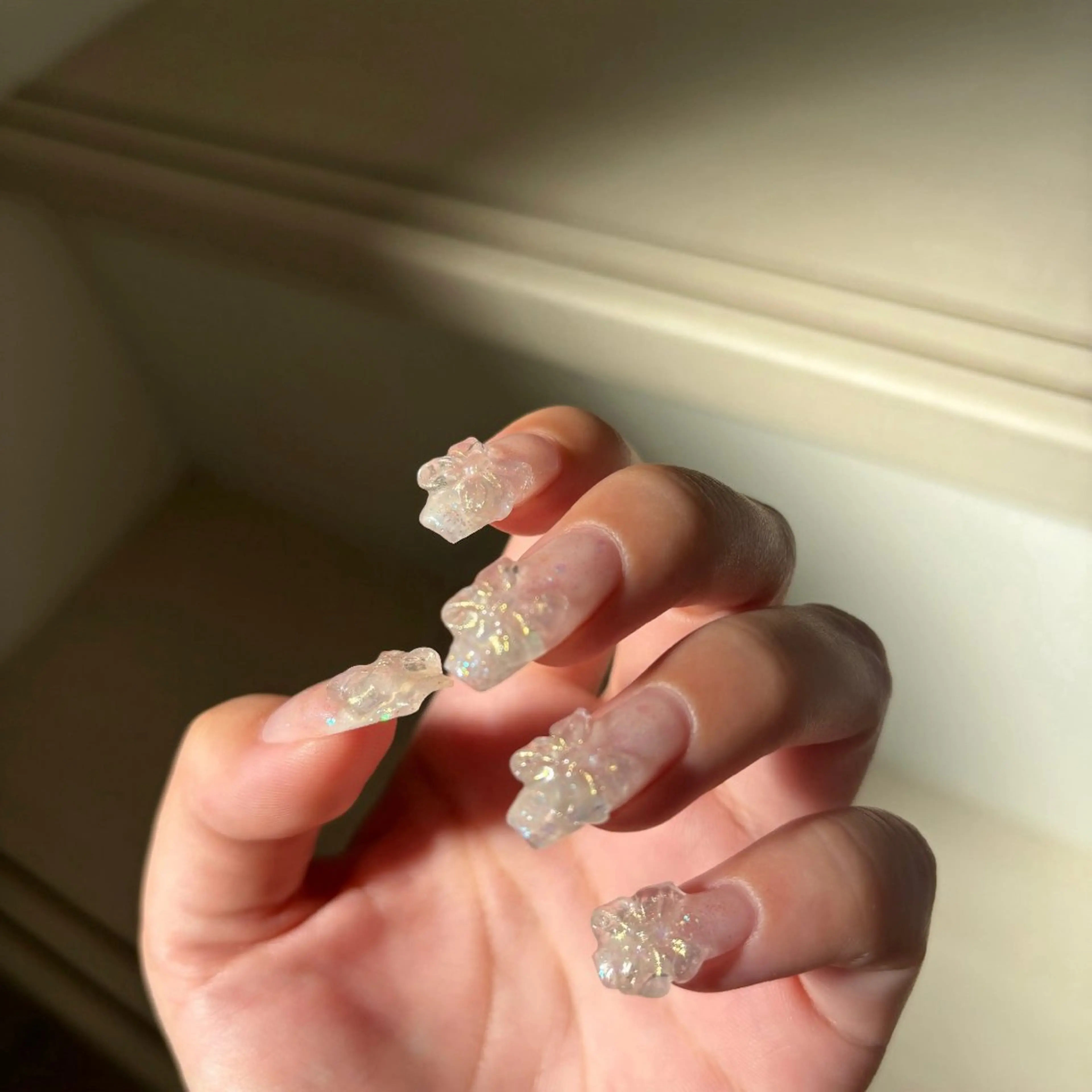 ネイル ハンドネイル フットネイル nail salon minuitのマツエク・マツパデザイン