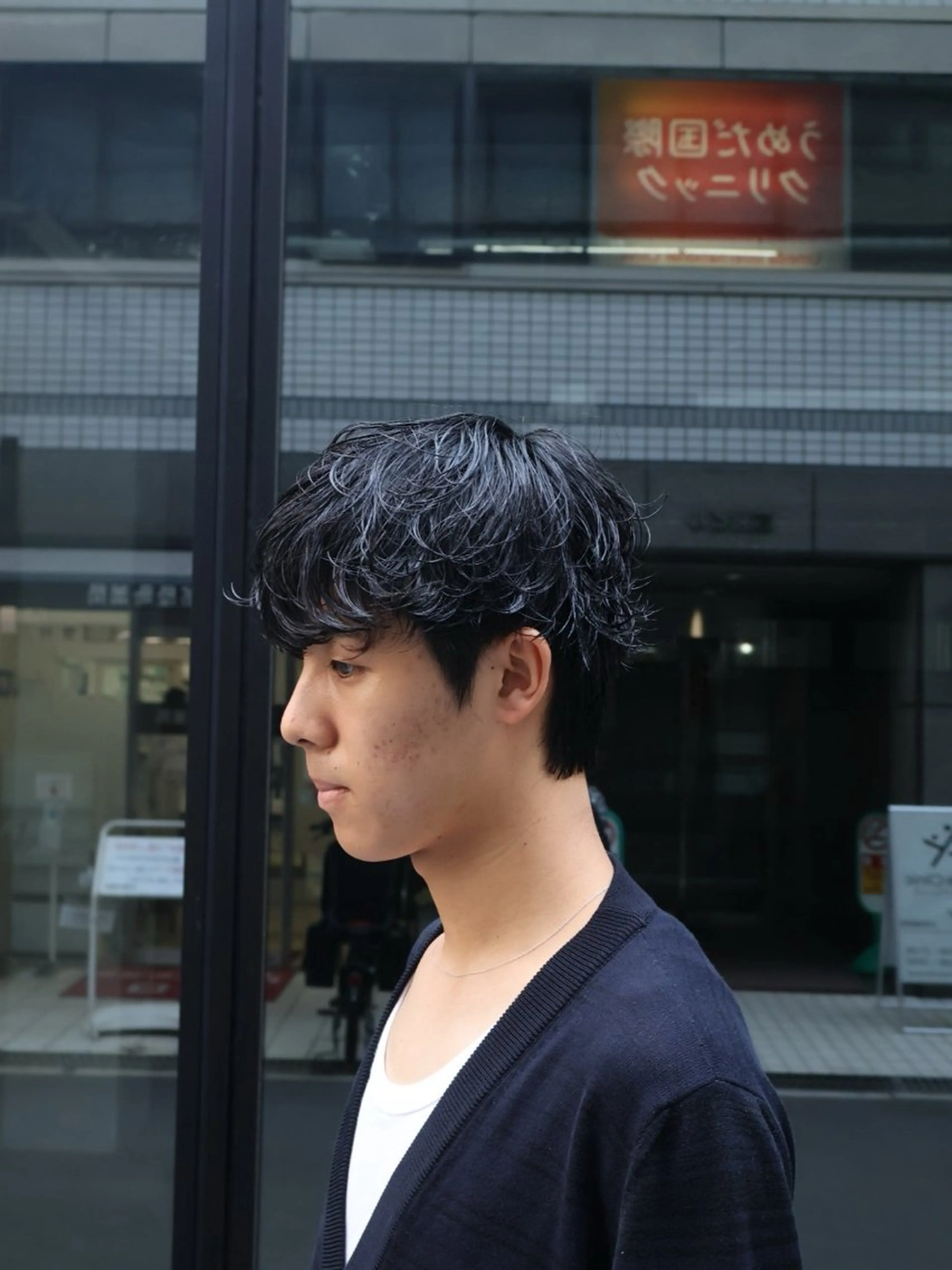 パーマ メンズ 武内/梅田/茶屋町/ メンズ特化美容師のヘアスタイル