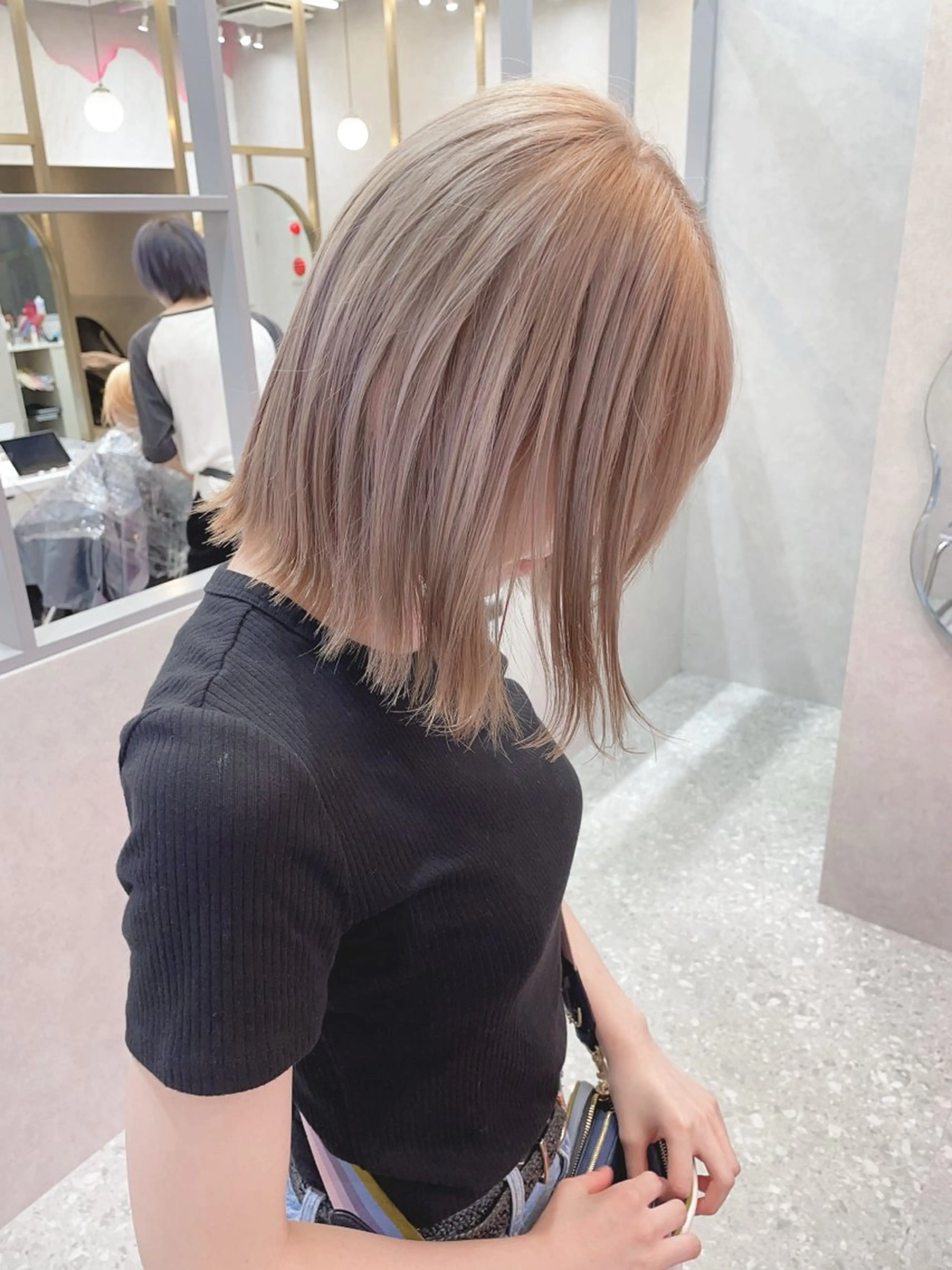 ショート ヘアカラー 🫧髪質改善 🫧かずやのヘアスタイル