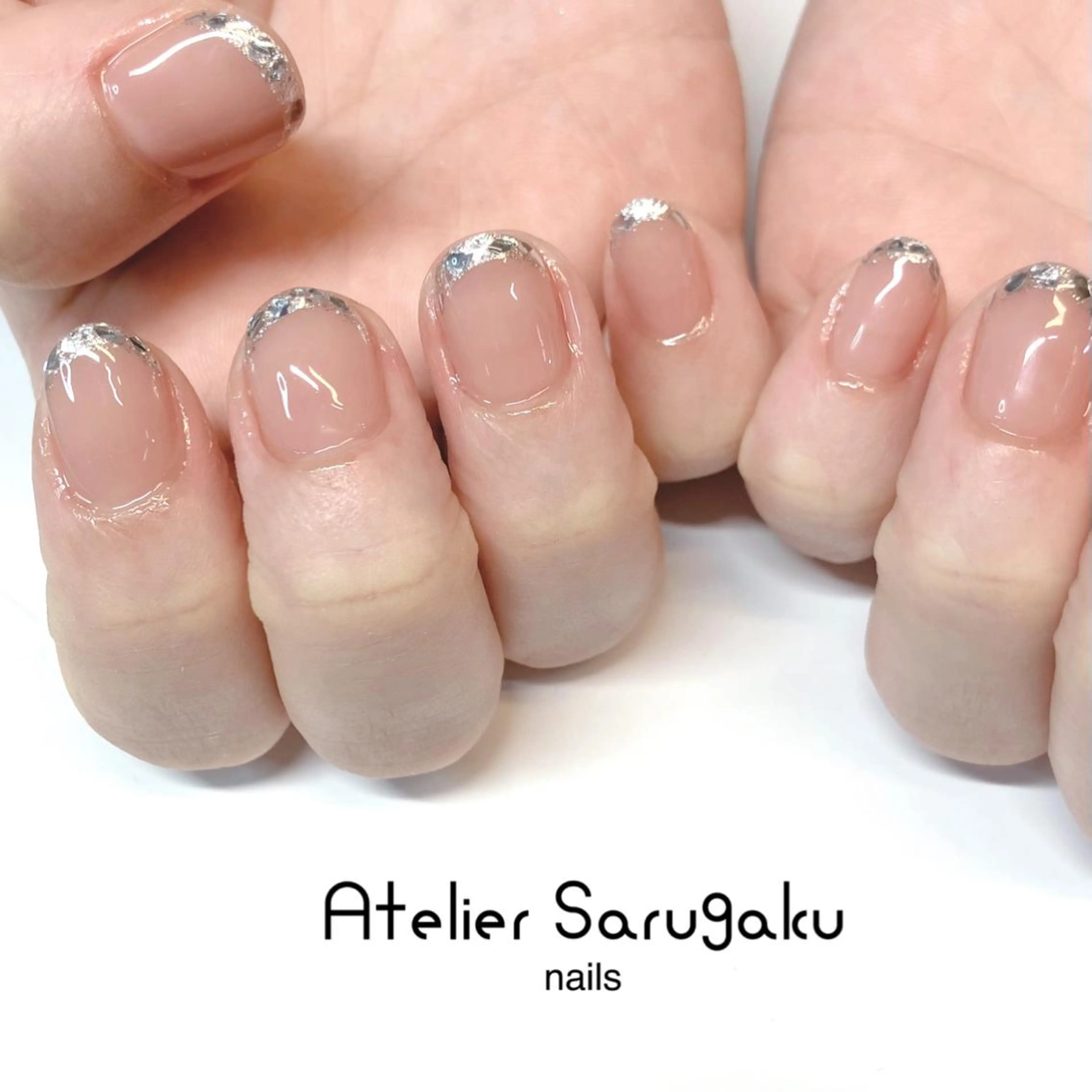 ショート ハンドネイル sususu. shiomiのネイルデザイン