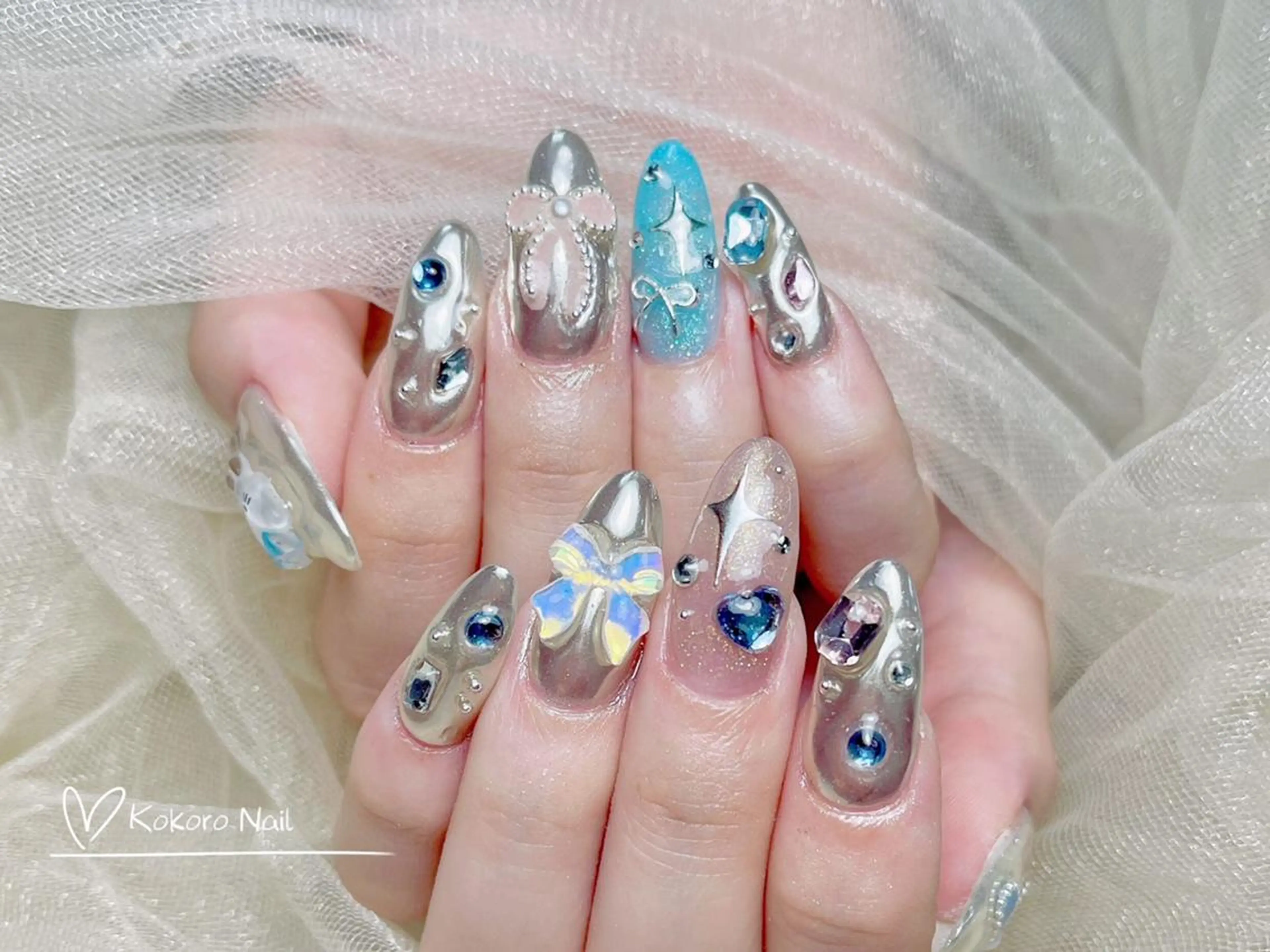 ネイル 💗KOKORO NAIL💗のネイルデザイン