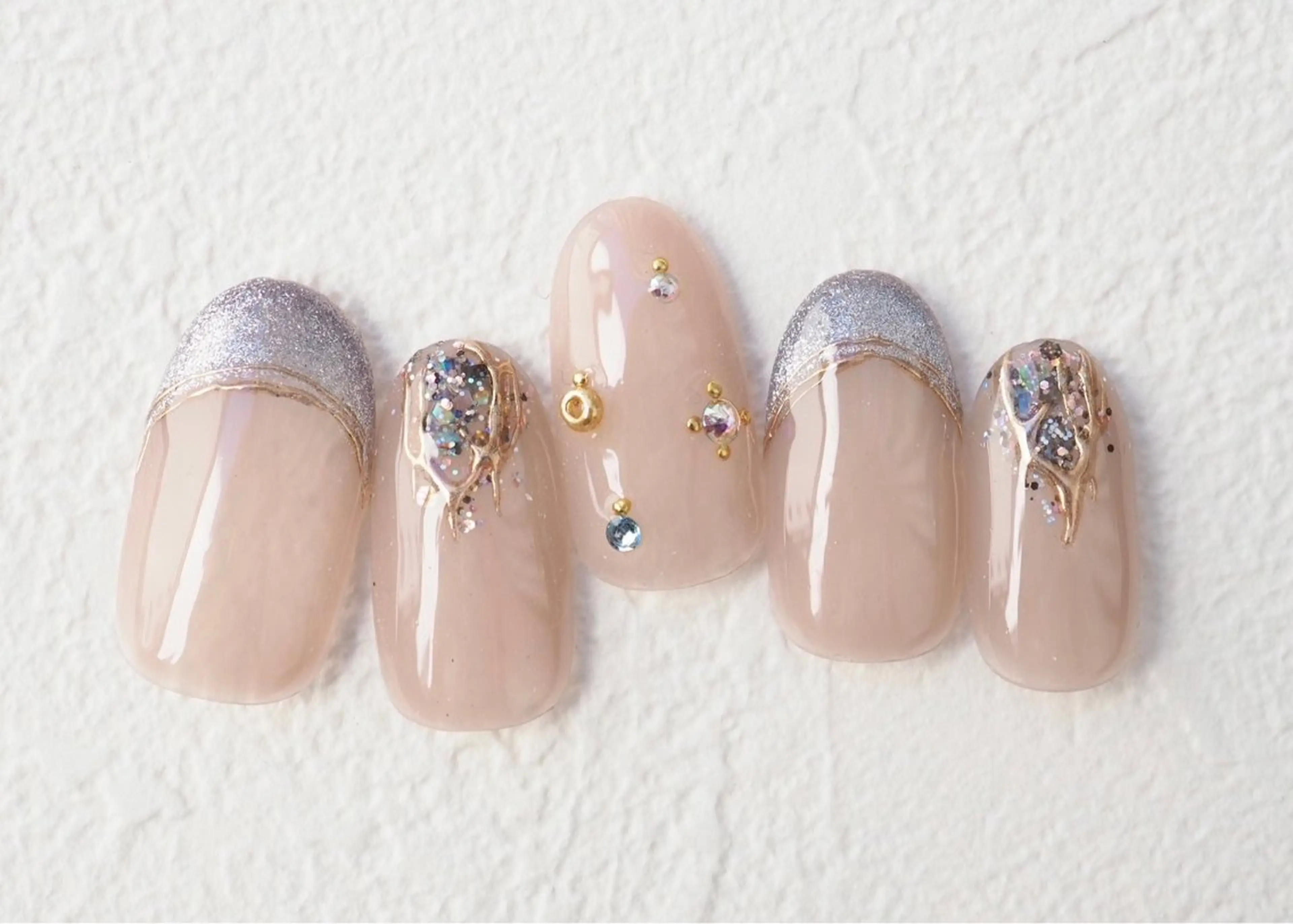 ネイル ハンドネイル トップネイリスト Ribbon立川店のネイルデザイン