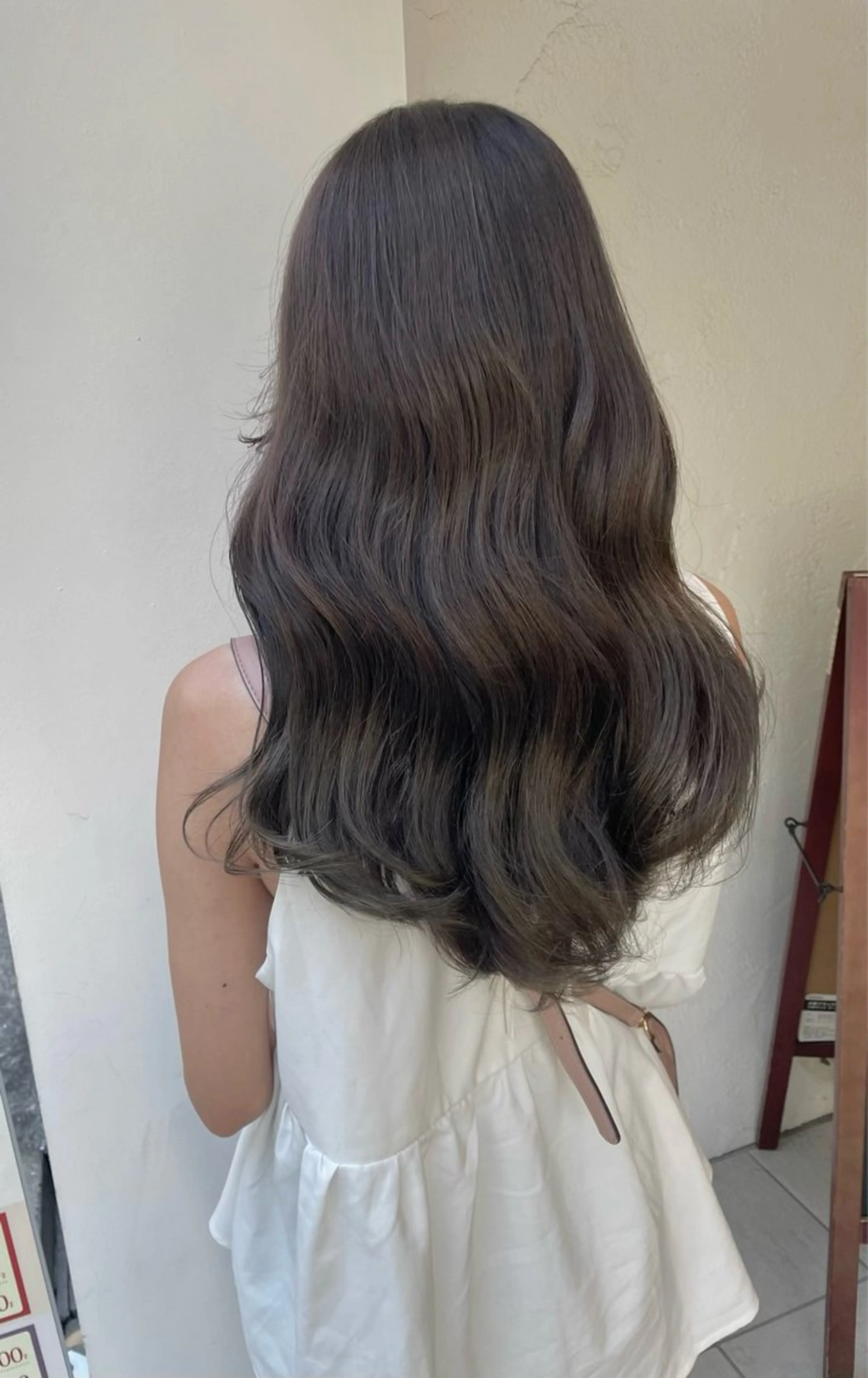 ロング カラー ヘアアレンジ Lee上新庄店所属・上新庄Lee千馬 優のヘアスタイル