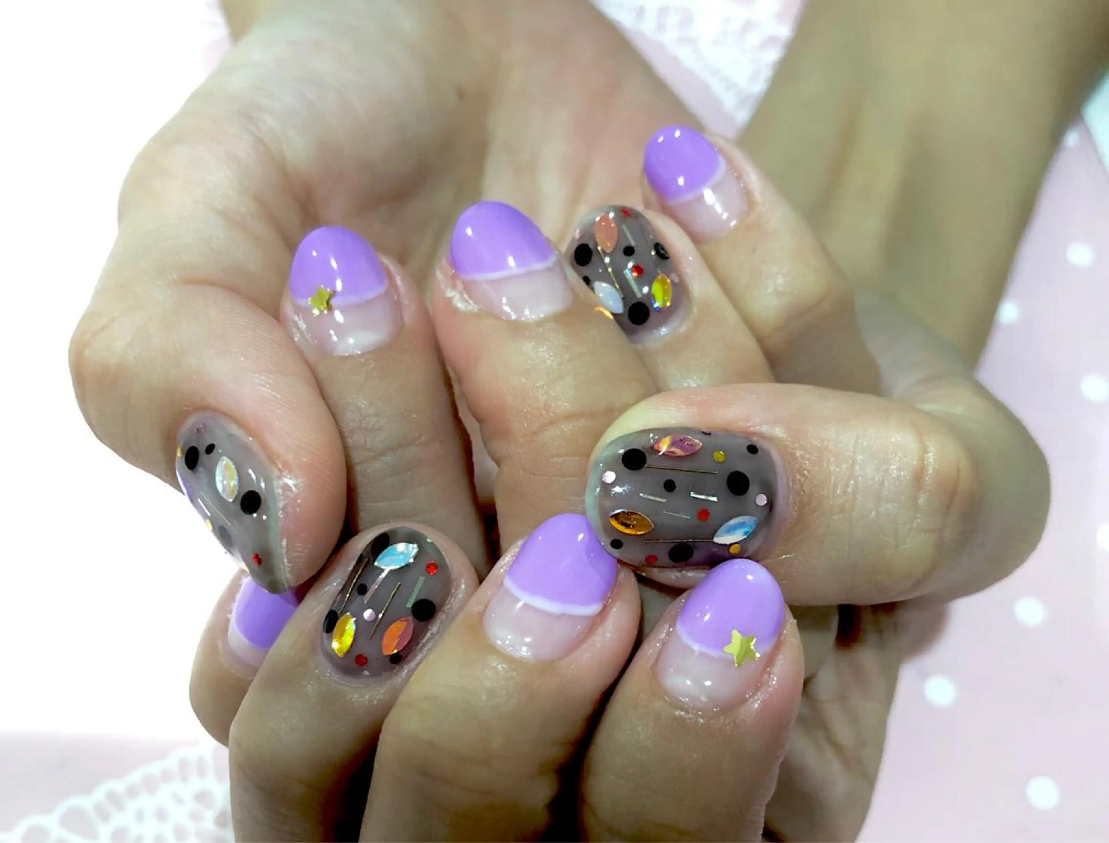 ネイル VIST☆ ｍａｍｉのネイルデザイン