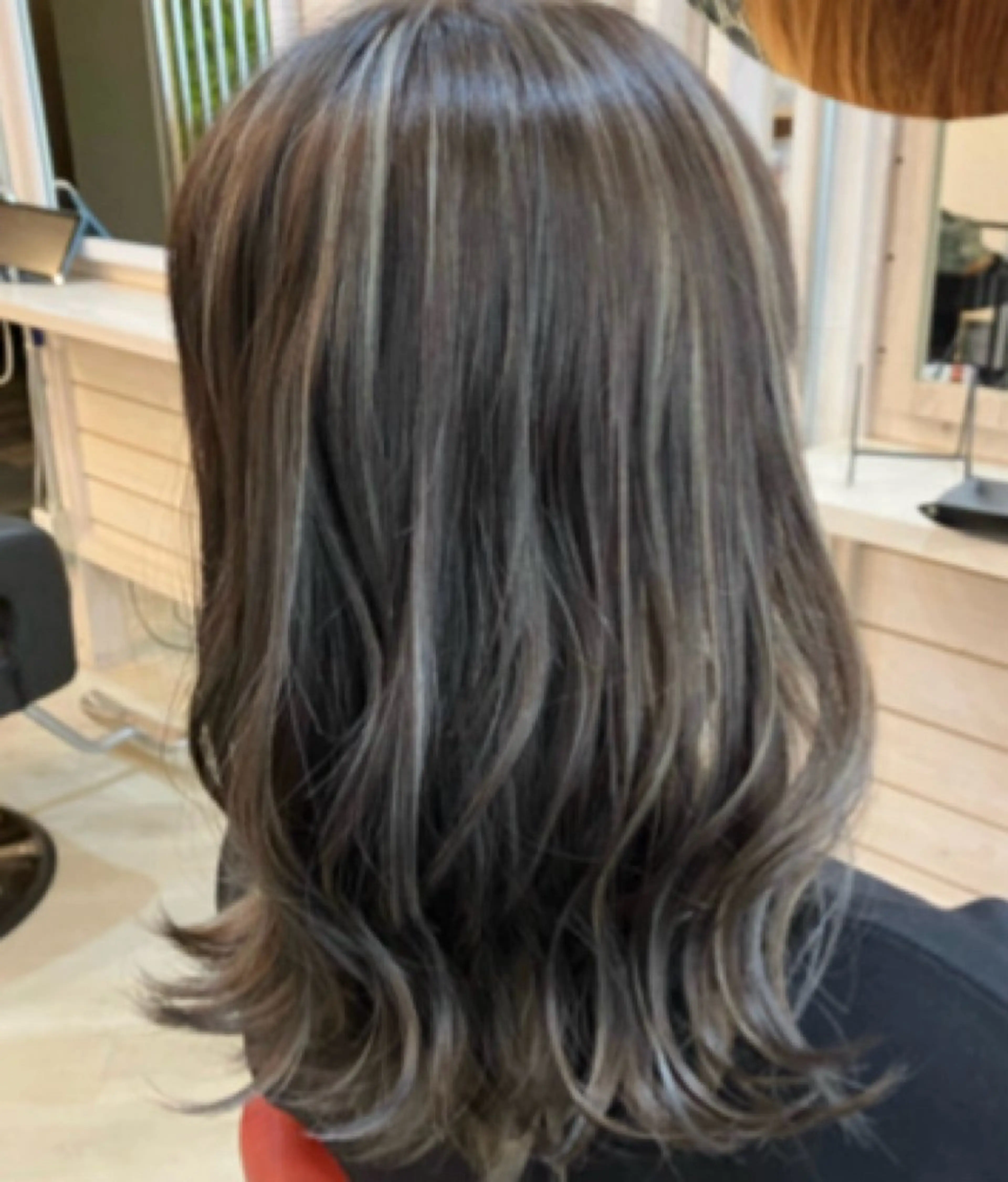 セルフドライ 白髪染め💇根元2センチまで 全体染めは+1000円の写真