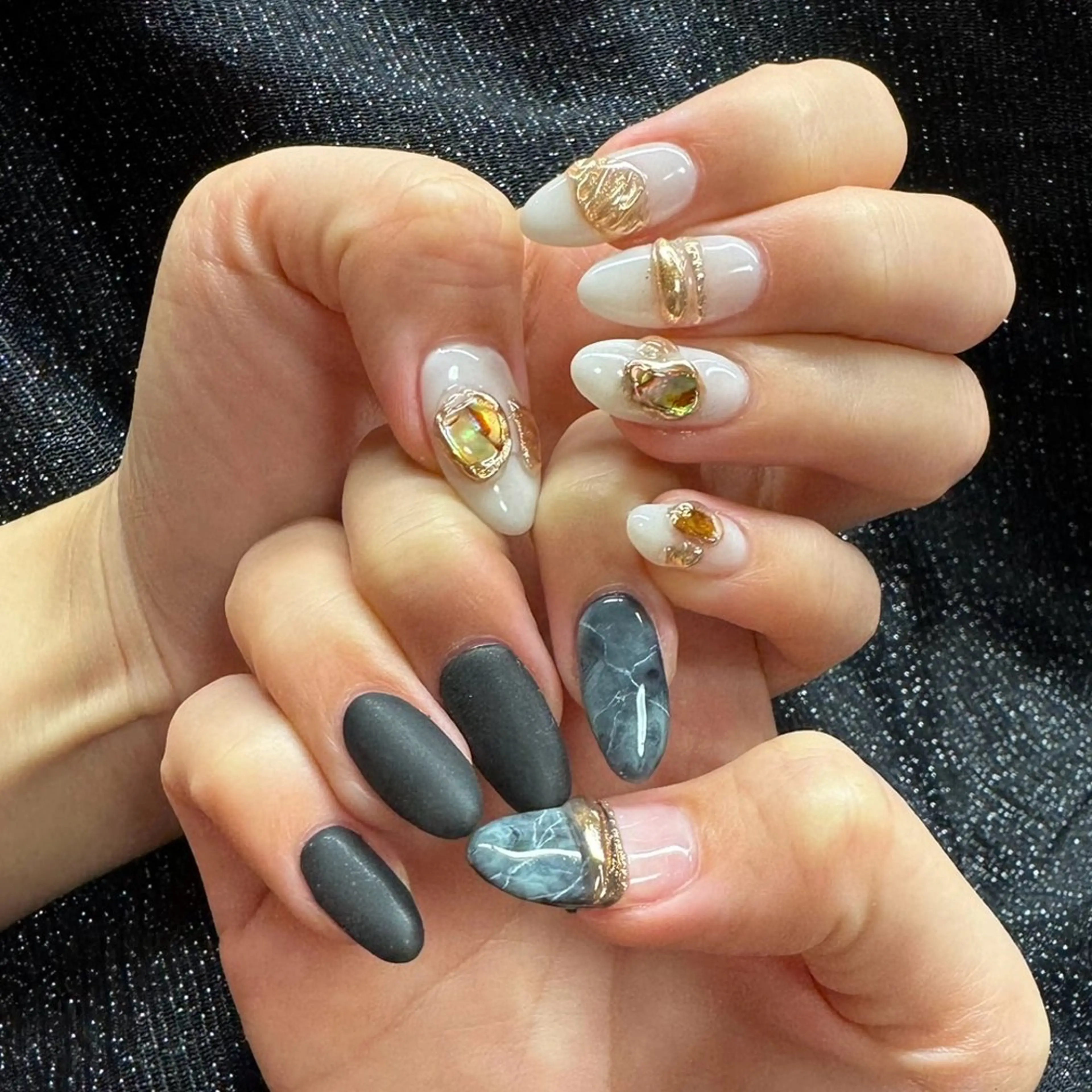 ネイル ハンドネイル フットネイル ネイルサロンアネラ所属・Nail💞 rinakoのネイルデザイン