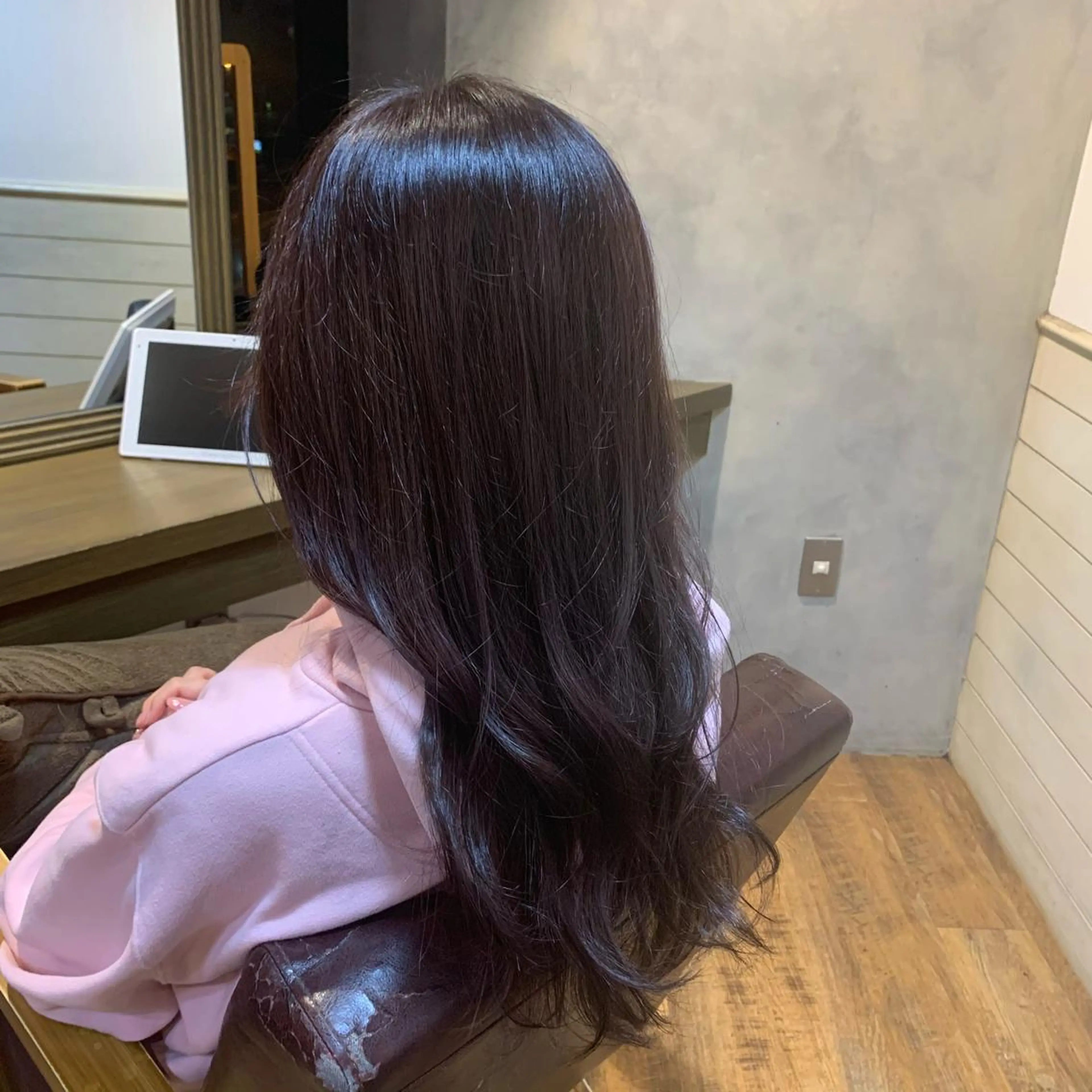 ロング カラー ✨️美髪矯正×似合わ せ艶カラー✨藤田透のヘアスタイル