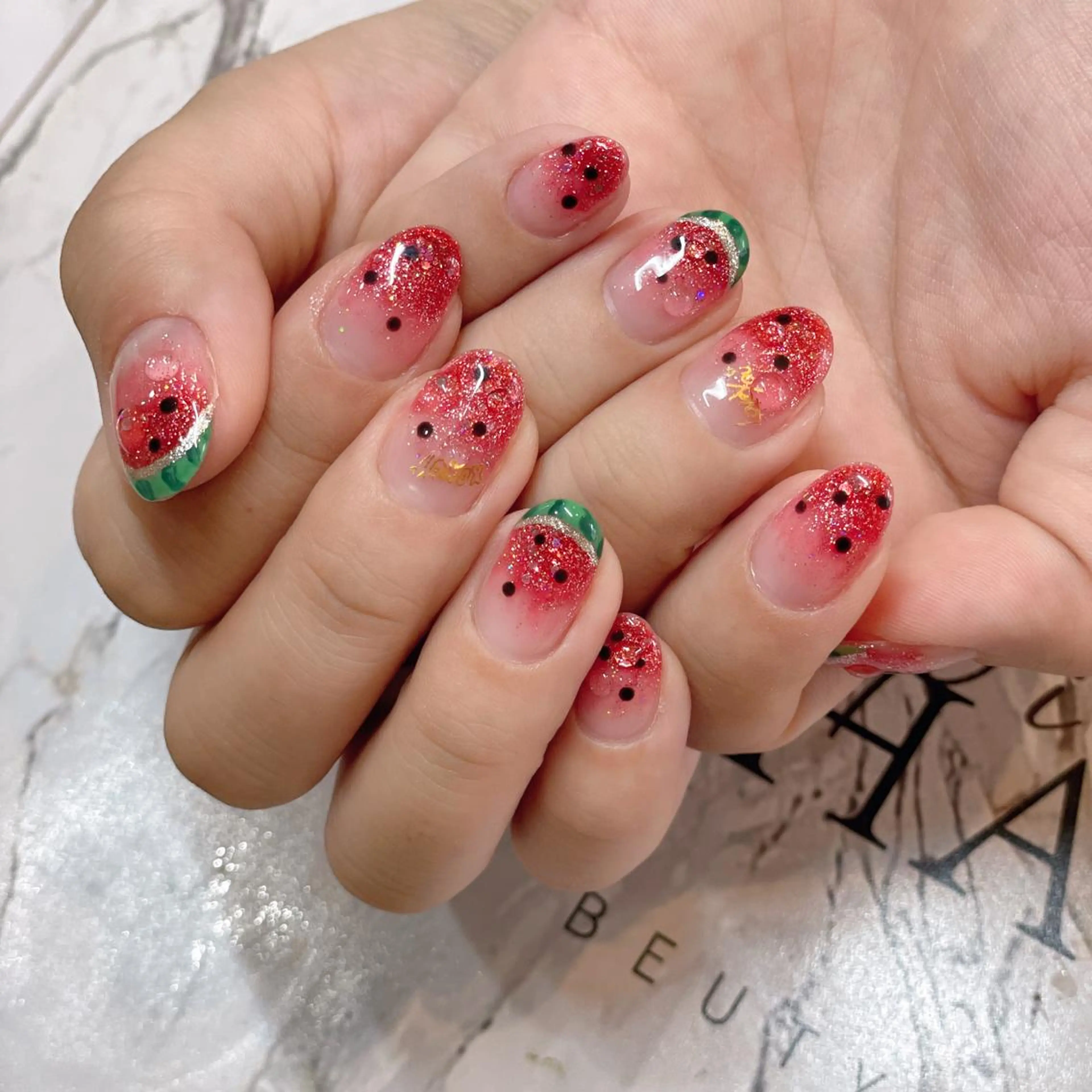 ソフトジェルオフのみの写真