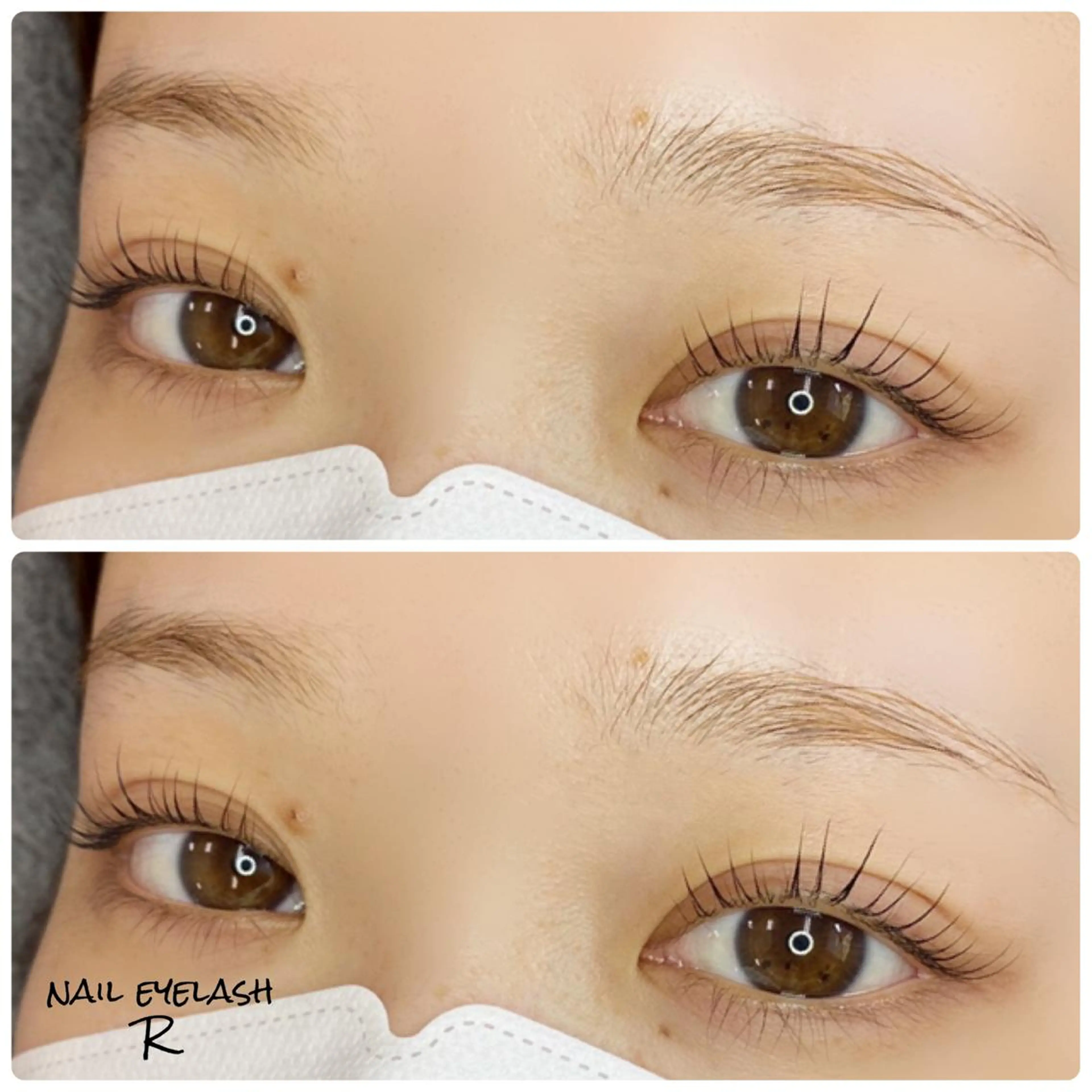 マツエク・マツパ マツパ nail eyelash R所属・モテまつげ𓇼 R𓇼のマツエク・マツパデザイン
