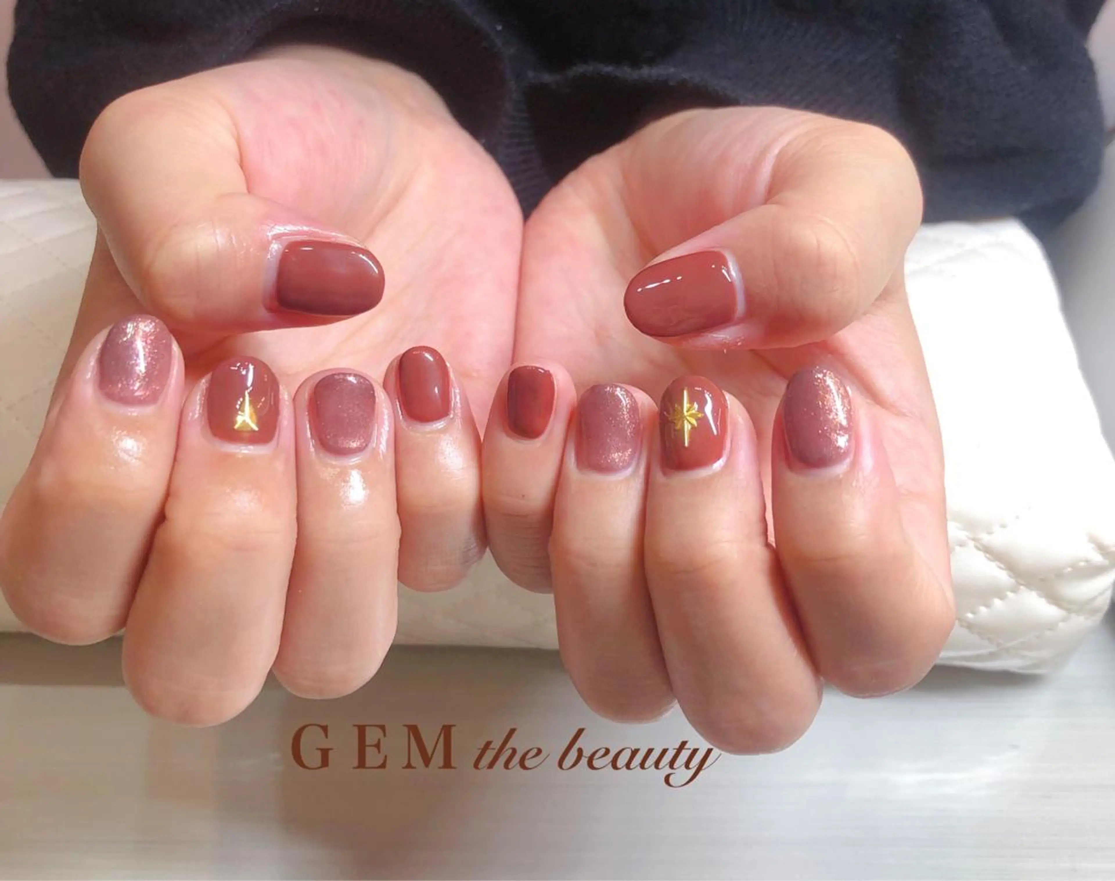 ネイル ジェルネイル GEM  the beautyのマツエク・マツパデザイン