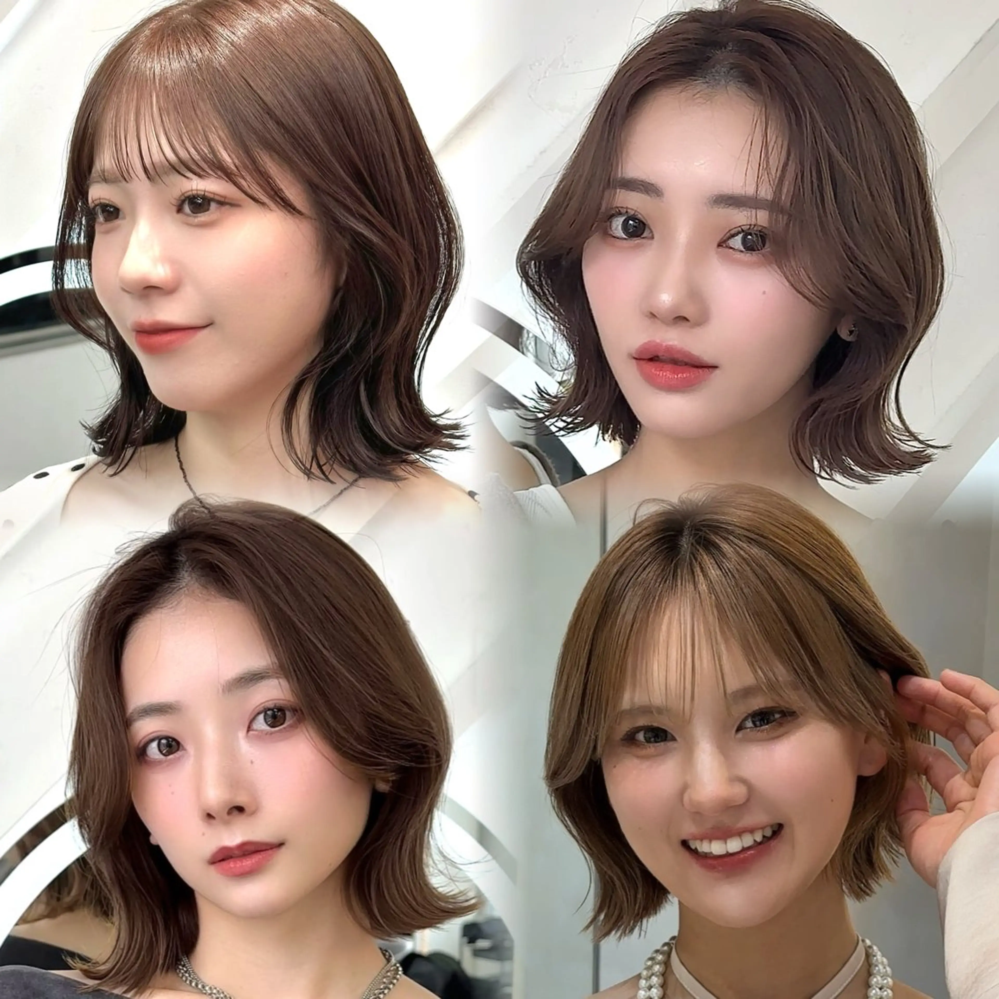 ショート カラー キッズ カット ヘアカラー トリートメント 原宿/ボブ/髪質改善 /韓国レイヤー/優希のヘアスタイル