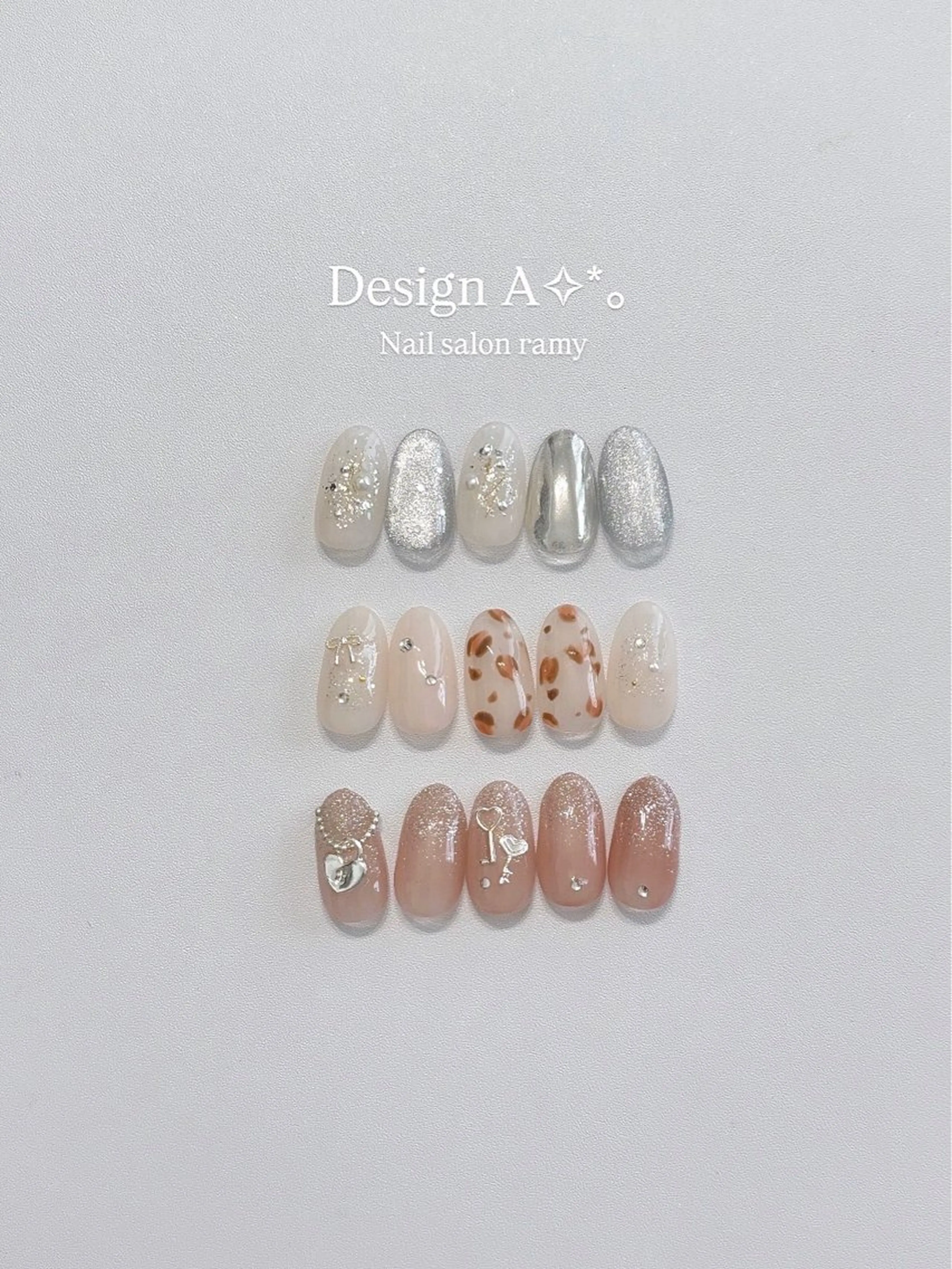 ネイル ハンドネイル Nail salon ramyのマツエク・マツパデザイン