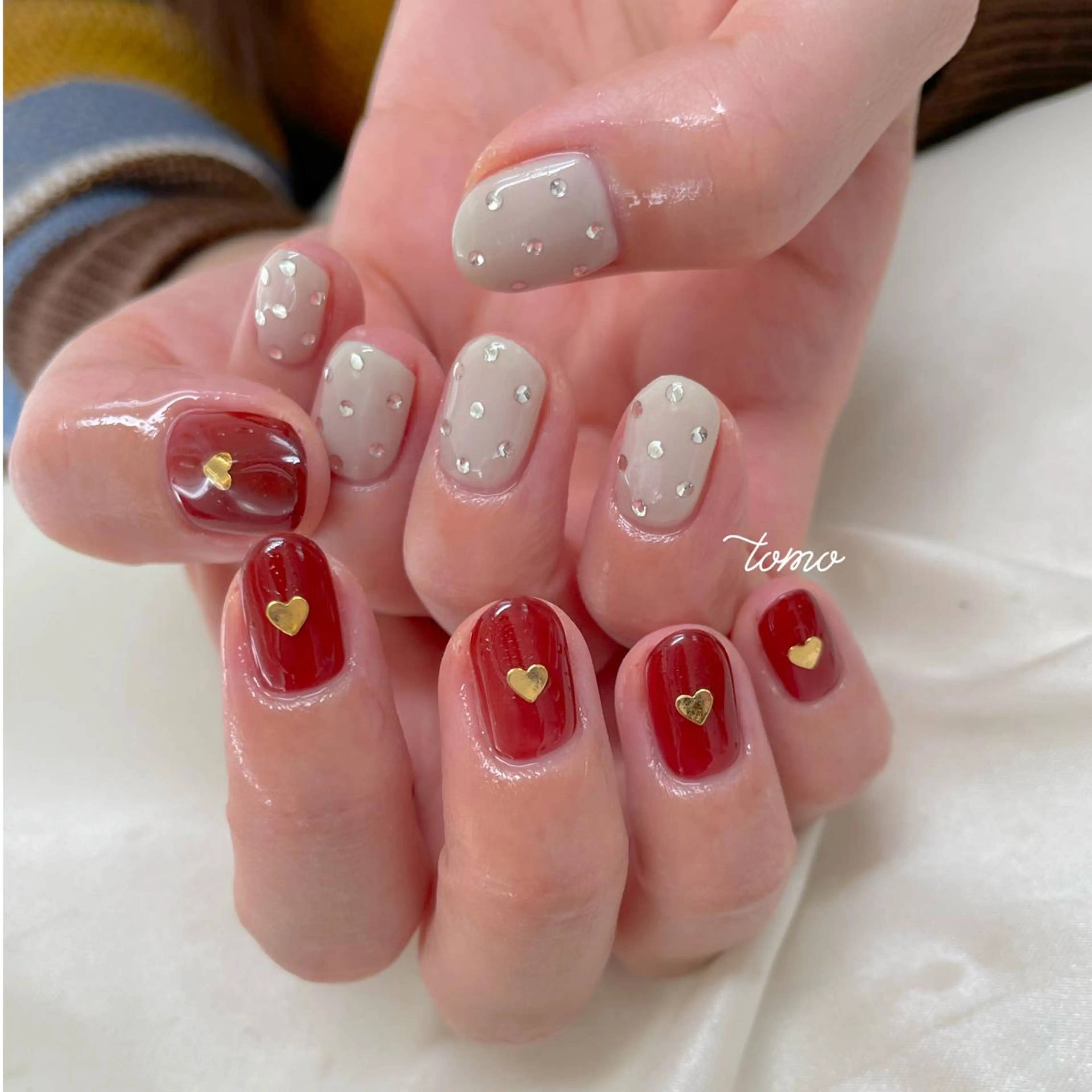 ネイル ハンドネイル nailist TOMOのネイルデザイン