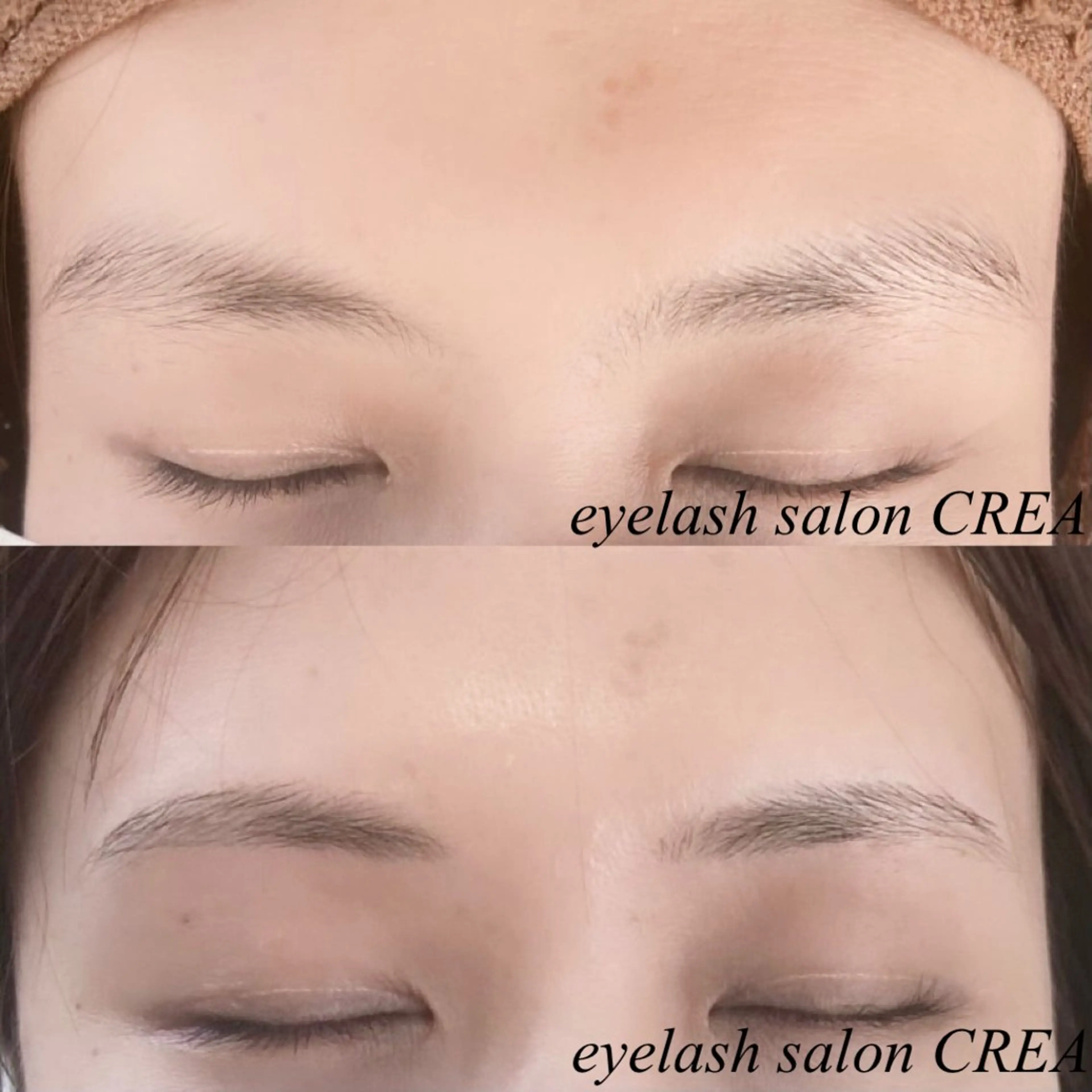 眉毛ワックスの練習モデルです！の写真