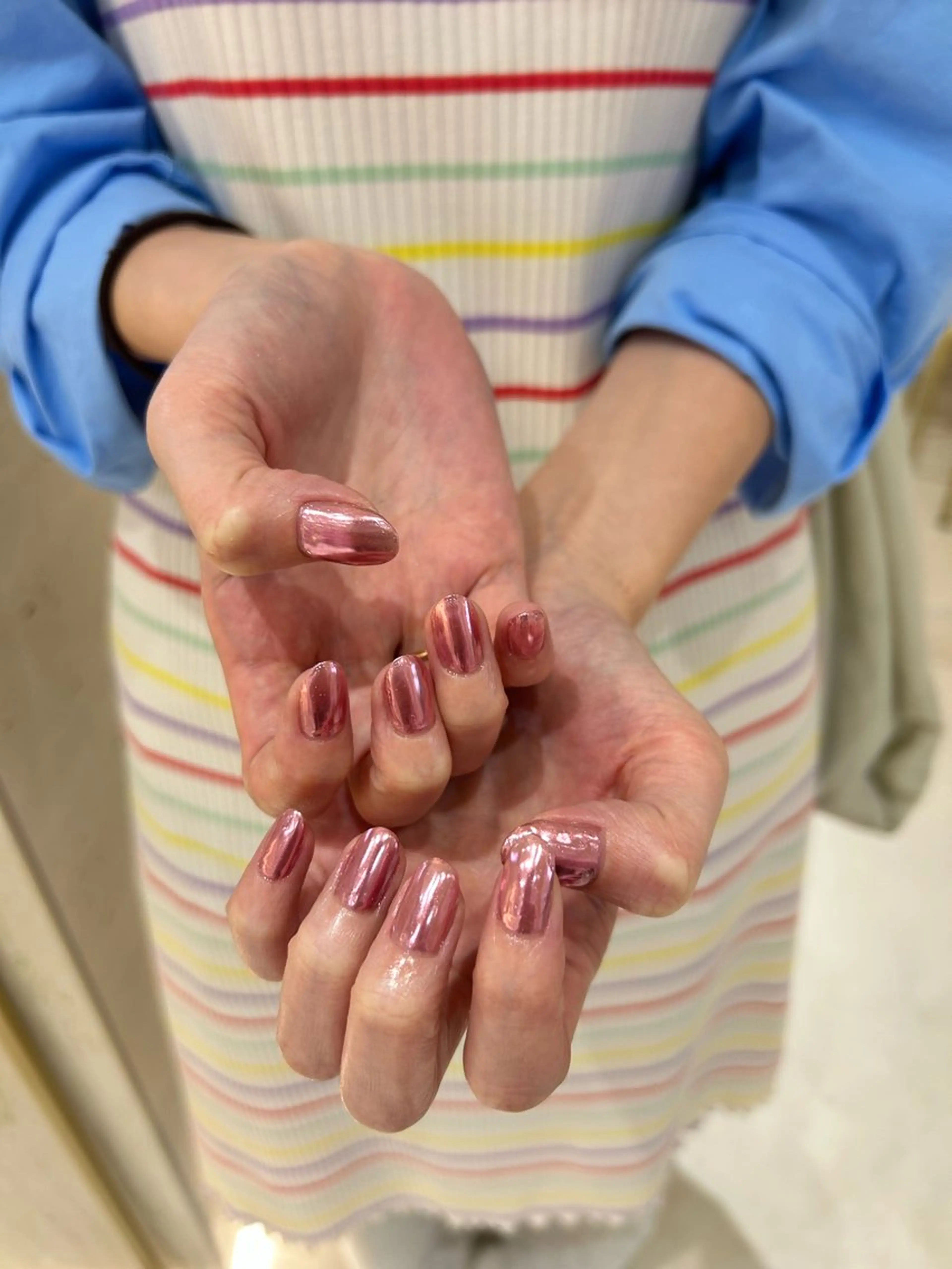 ネイル ハンドネイル koyuki. 博多ネイル🩵のネイルデザイン