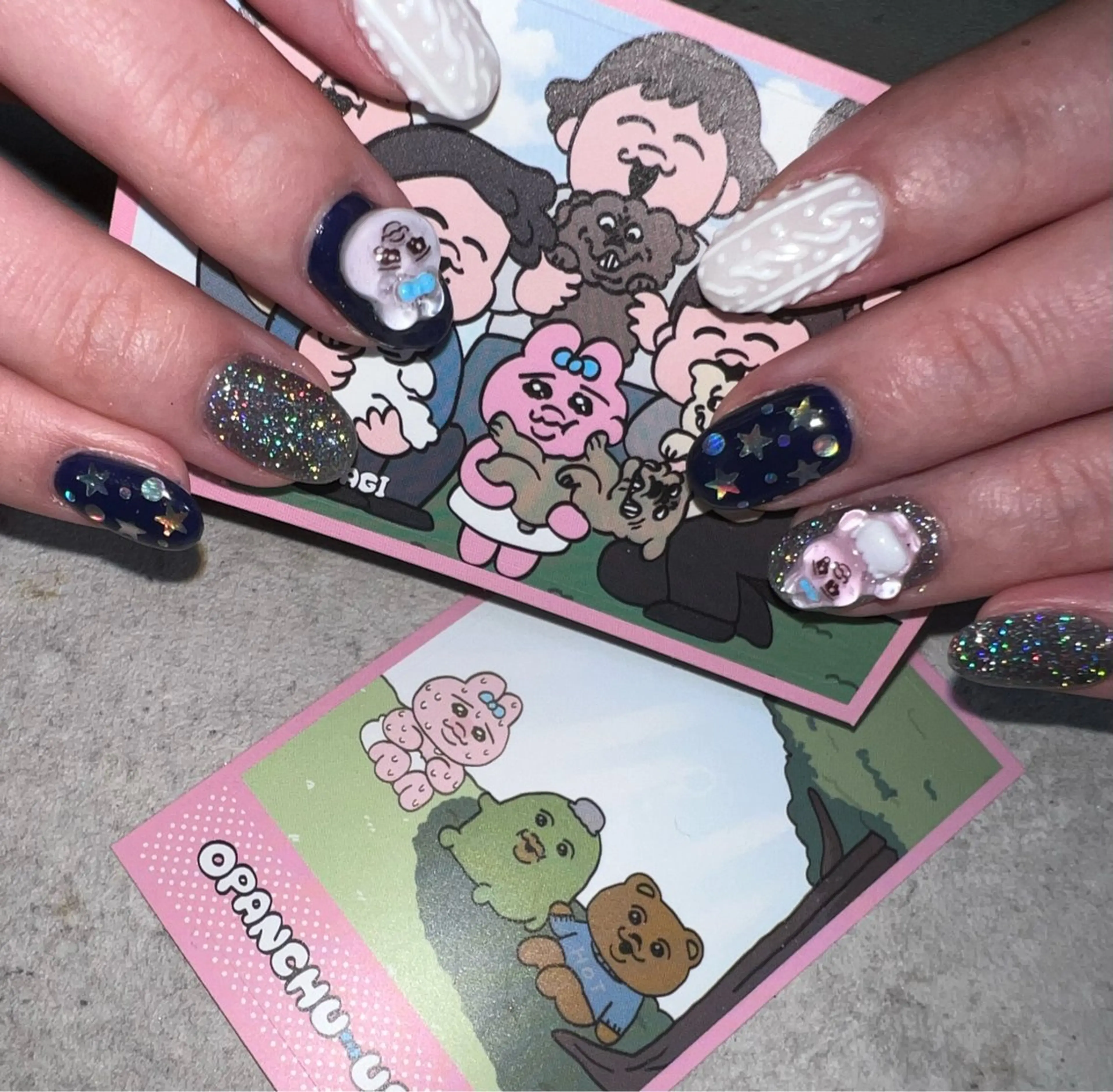 ネイル laninails所属・LANI nailsalonのネイルデザイン