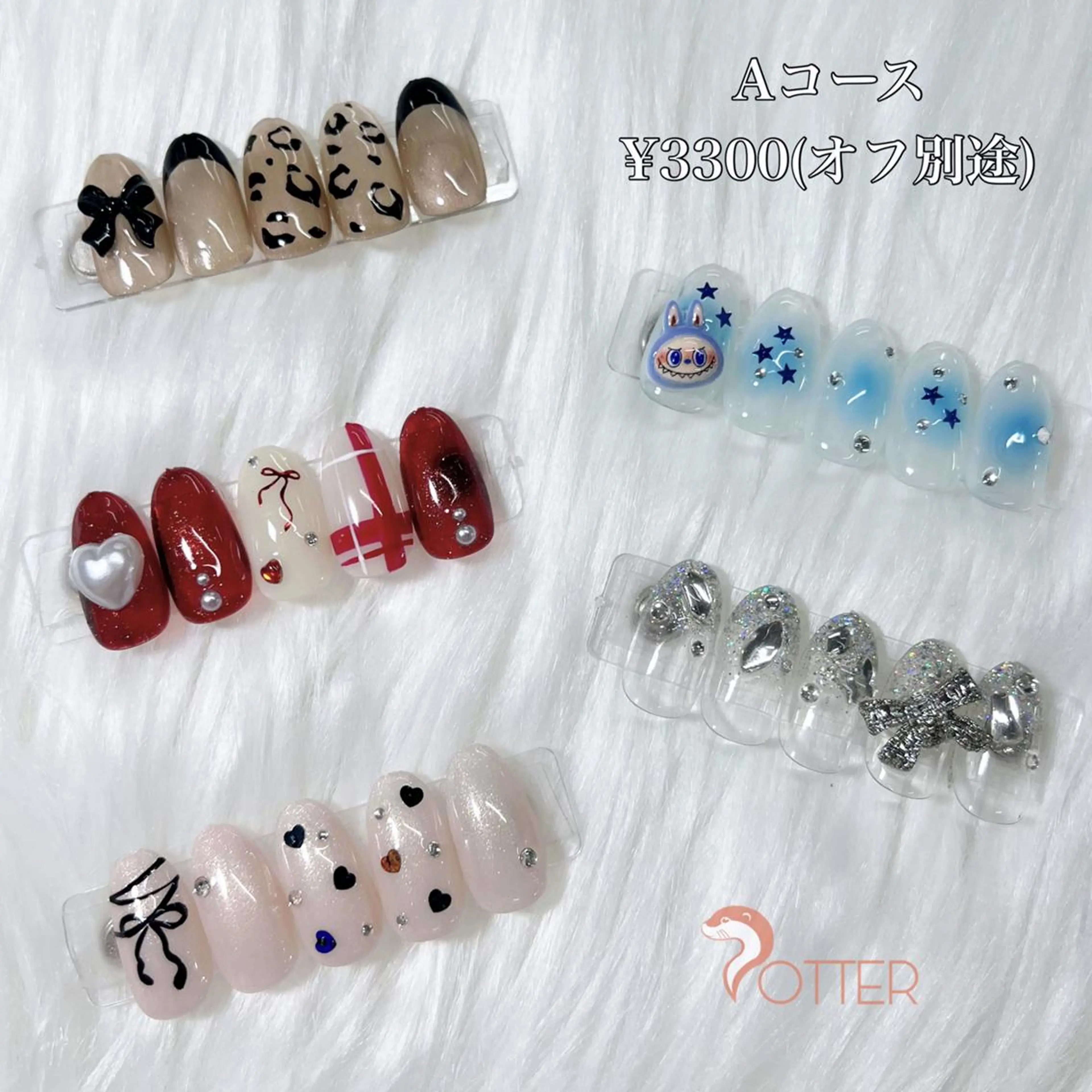 ネイル ハンドネイル OTTER NAILのネイルデザイン