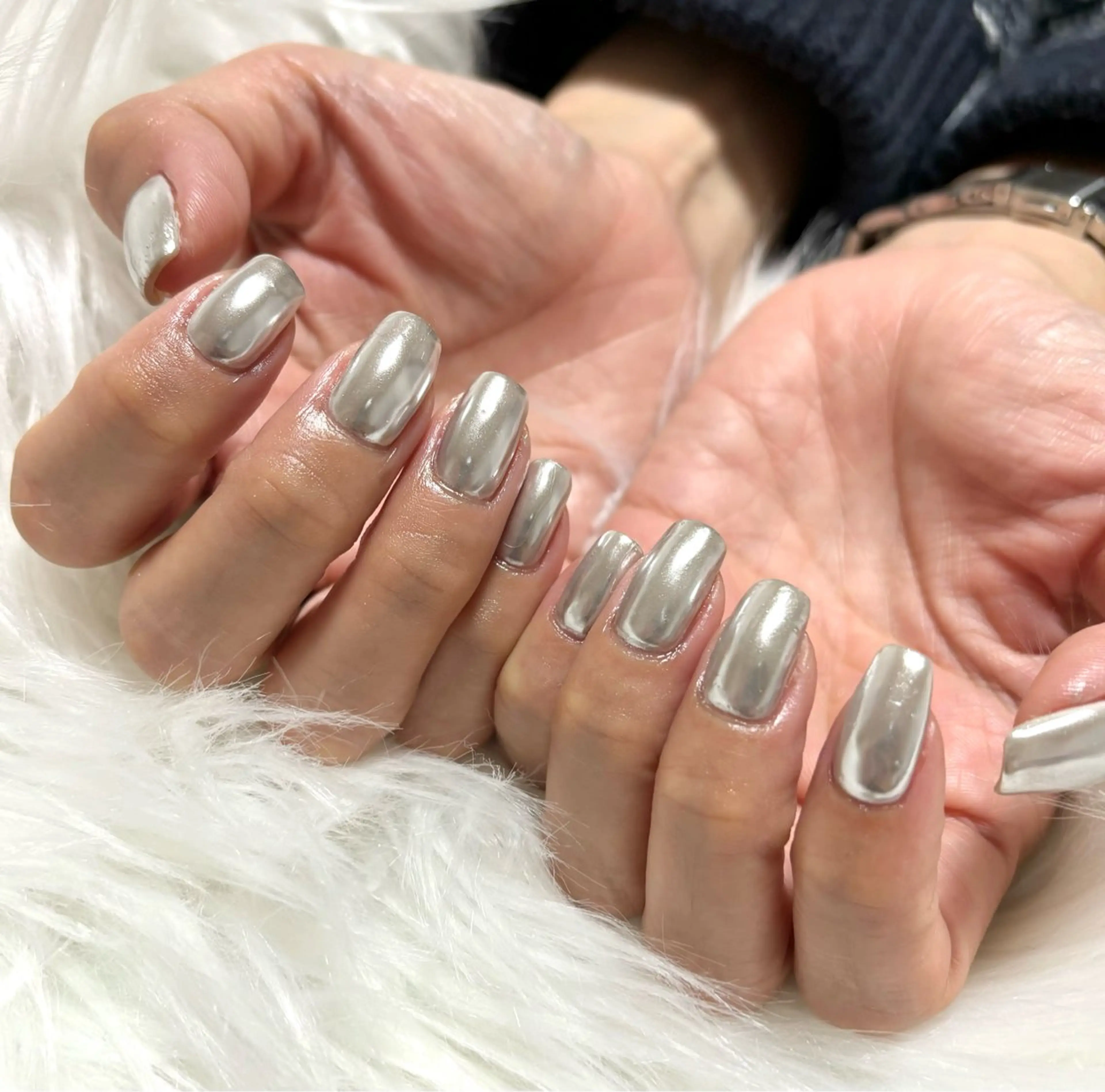 ネイル ハンドネイル nail salon HIRUKANAのネイルデザイン