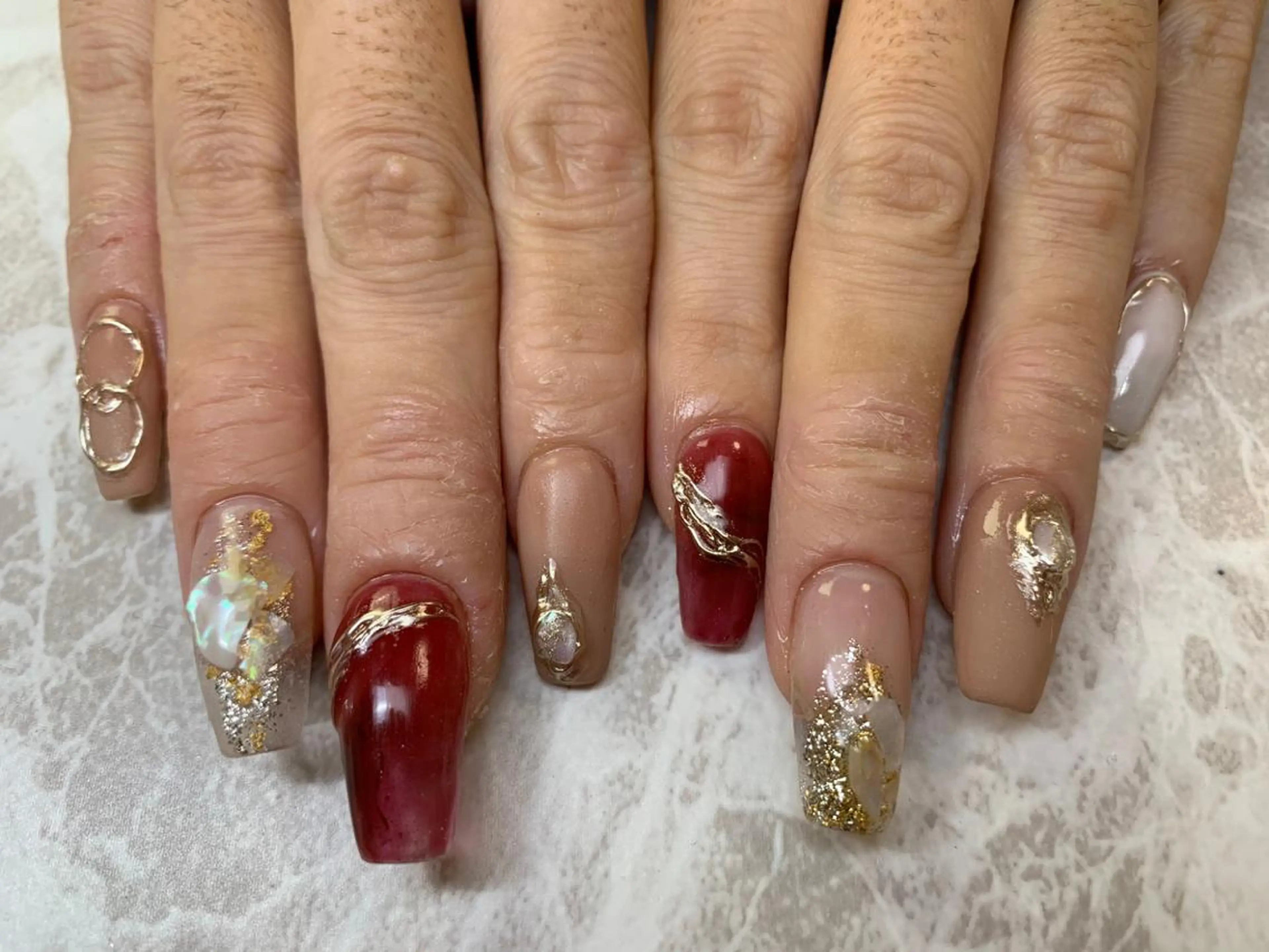 ネイル 〜hatinail 〜のネイルデザイン