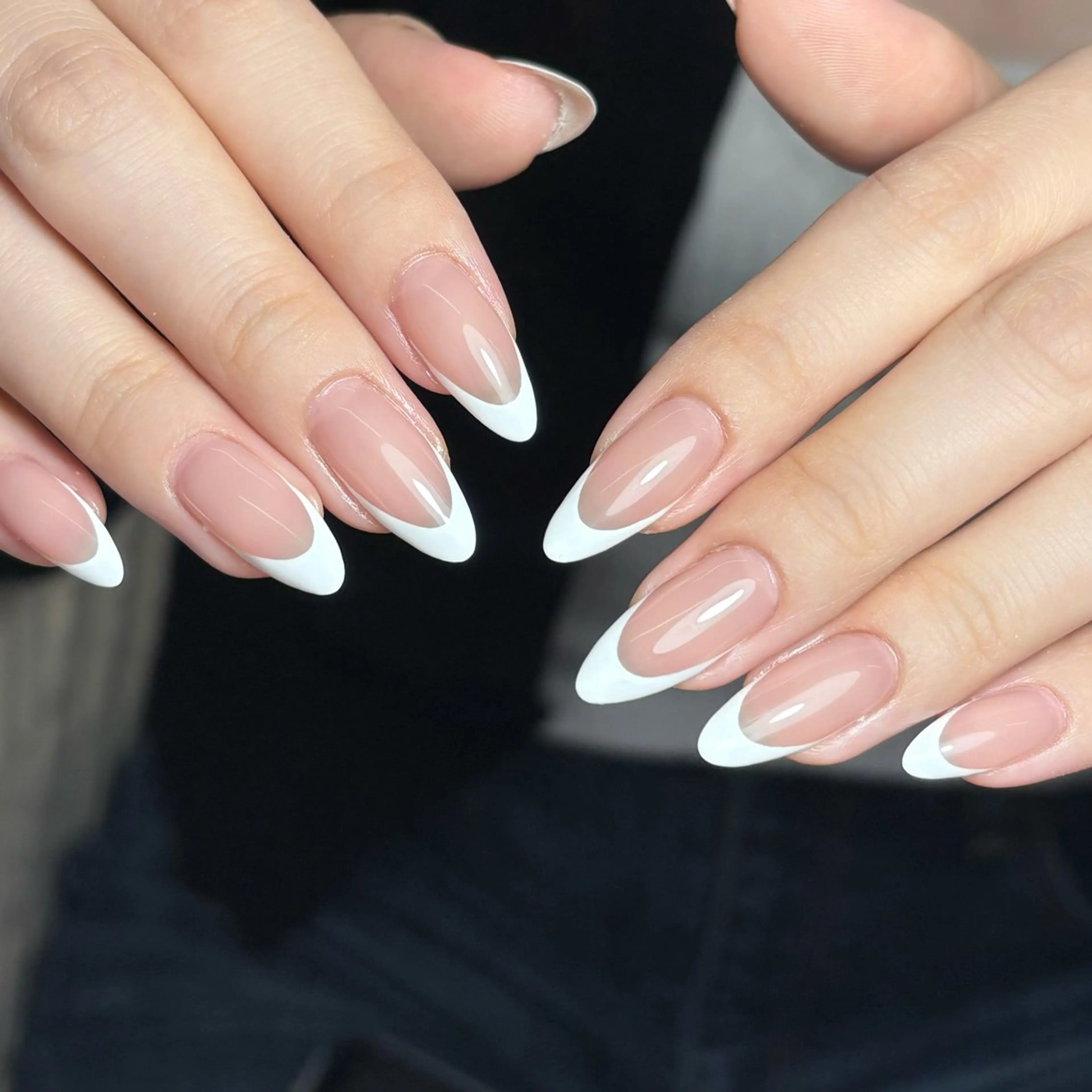 ネイル フレンチネイル ハンドネイル ハンドケア salon tialaのネイルデザイン