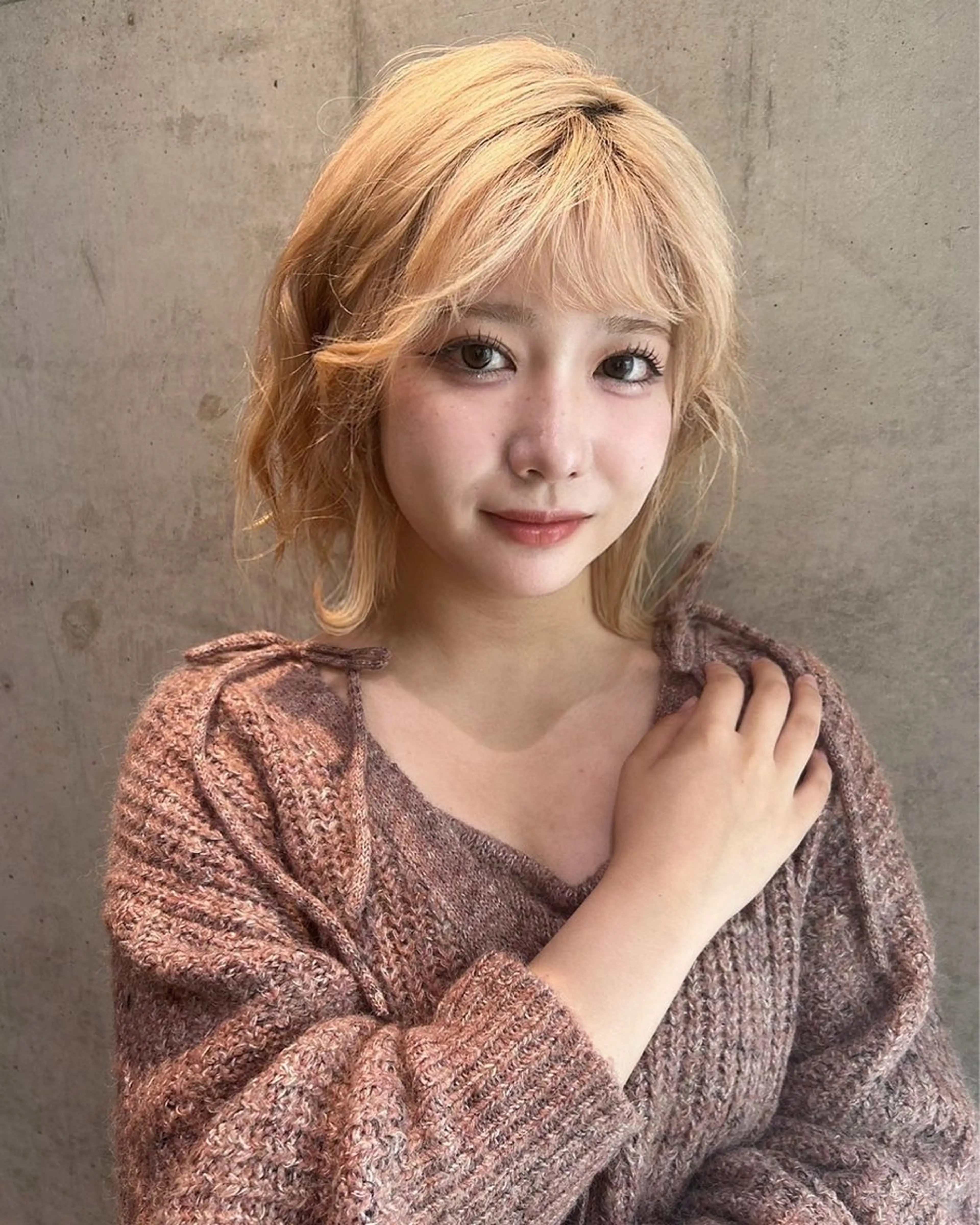 ショート ボブ トリートメント null 《 栞 》のヘアスタイル