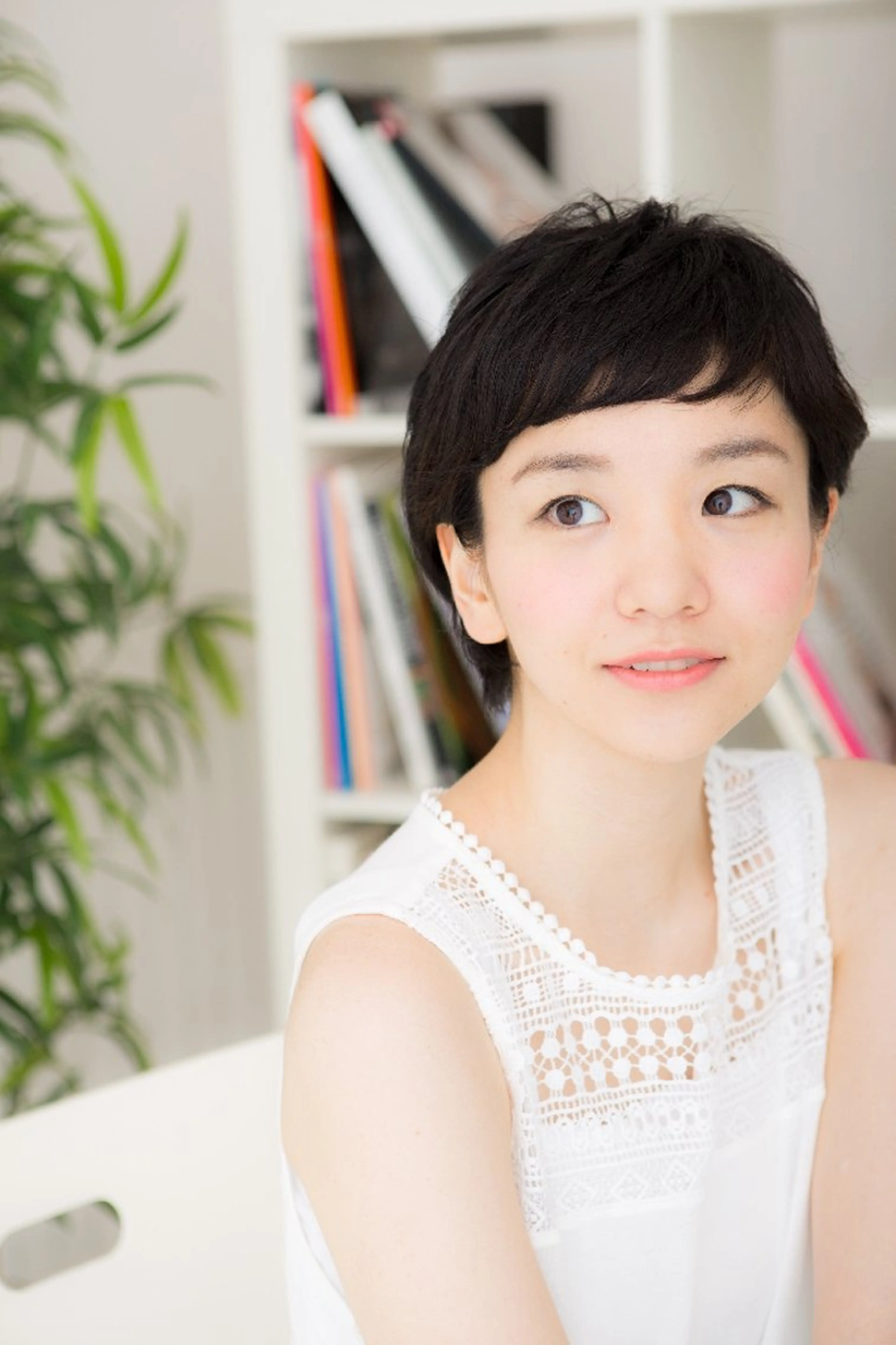 ショート カット ヘアカラー トリートメント ヘッドスパ balance  大宮のヘアスタイル