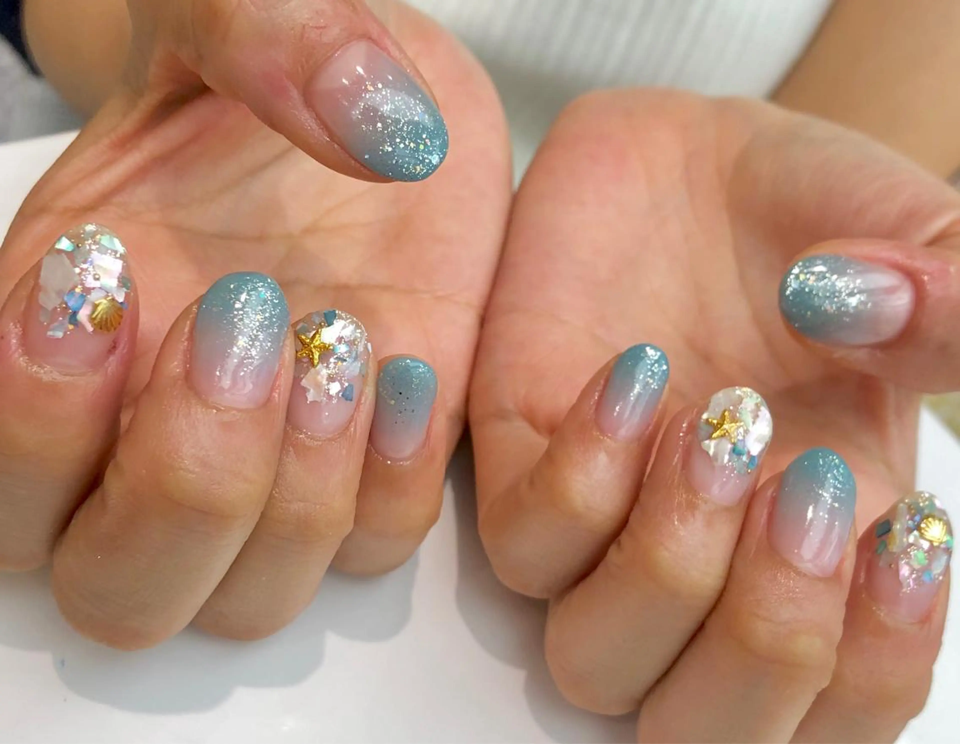 ネイル nuk.所属・坂本 萌のネイルデザイン