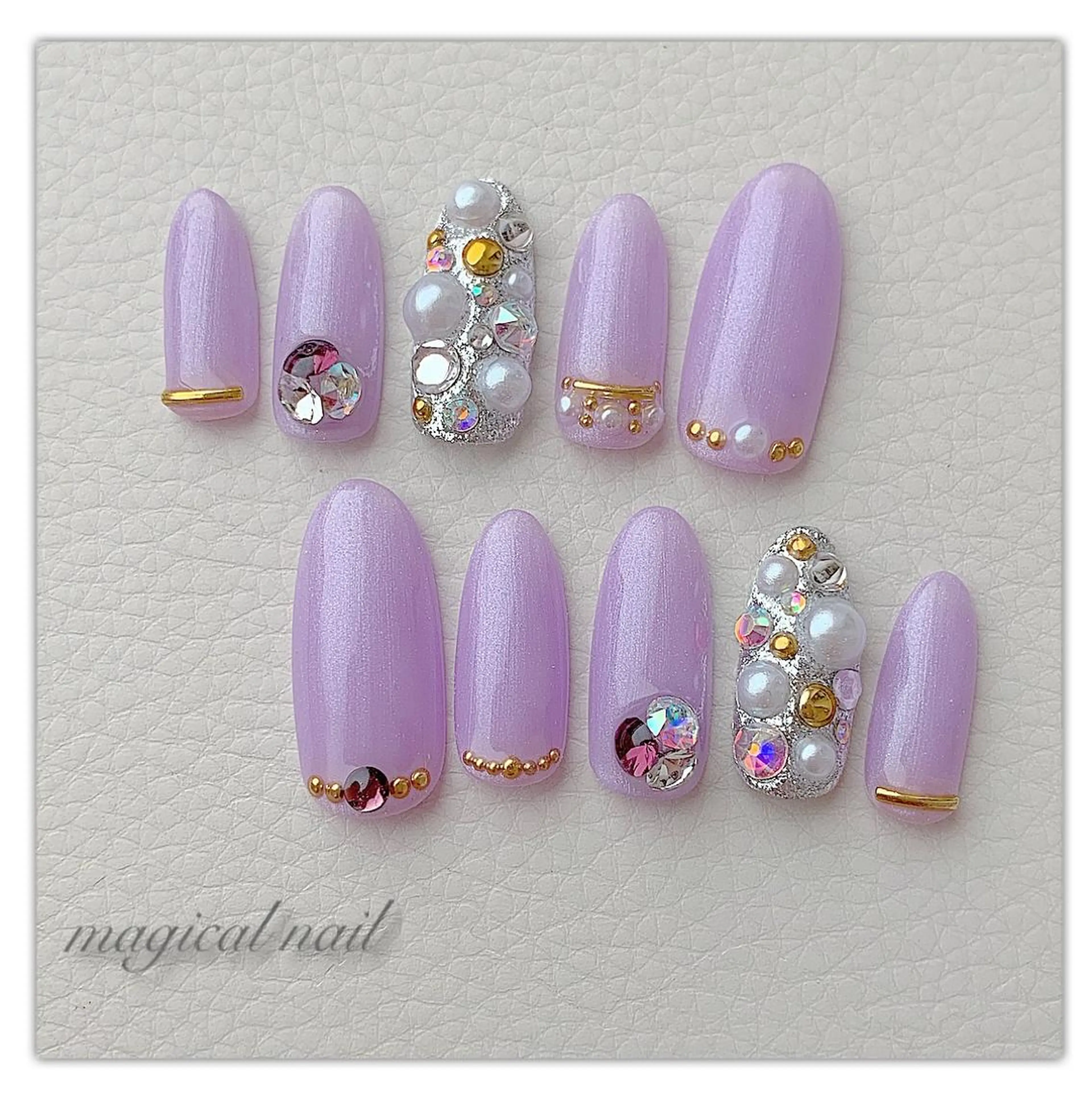ネイル ハンドネイル magical nailのネイルデザイン