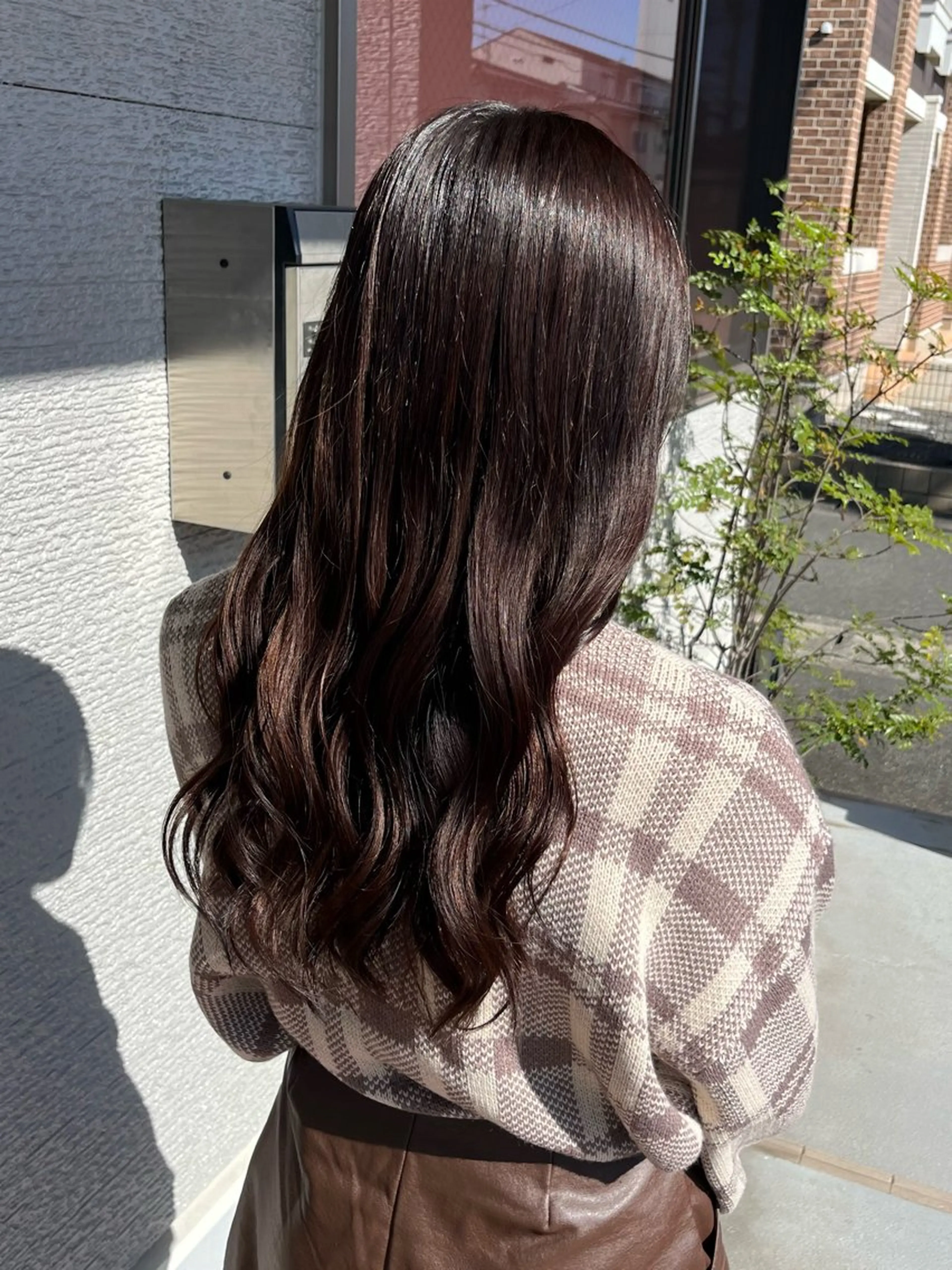 ロング ヘアカラー STYLE /SAEのヘアスタイル